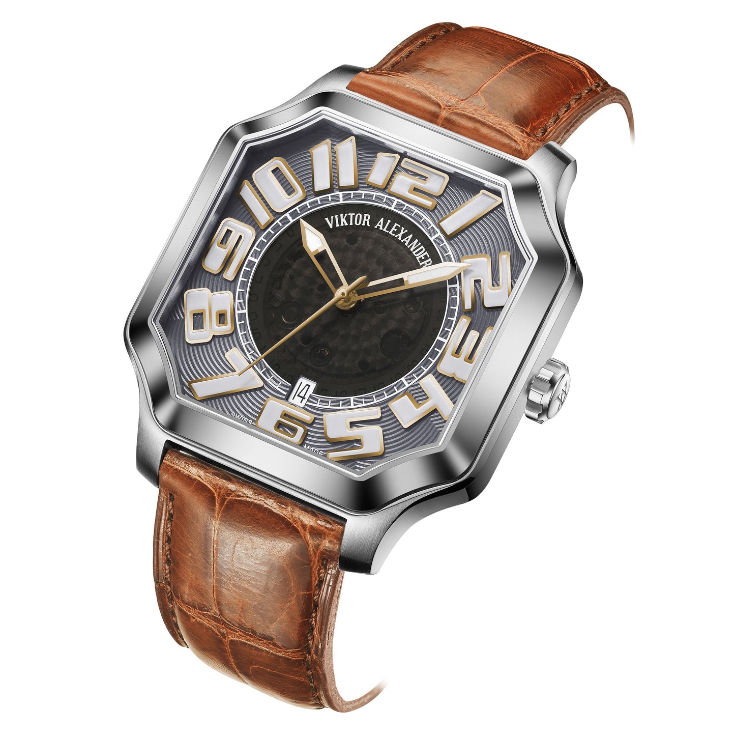 Ref. 1200-C100 Swiss Automatic Watch