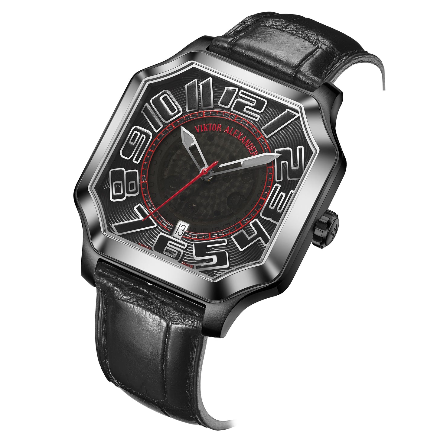 Ref. 1300-C100 Swiss Automatic Watch