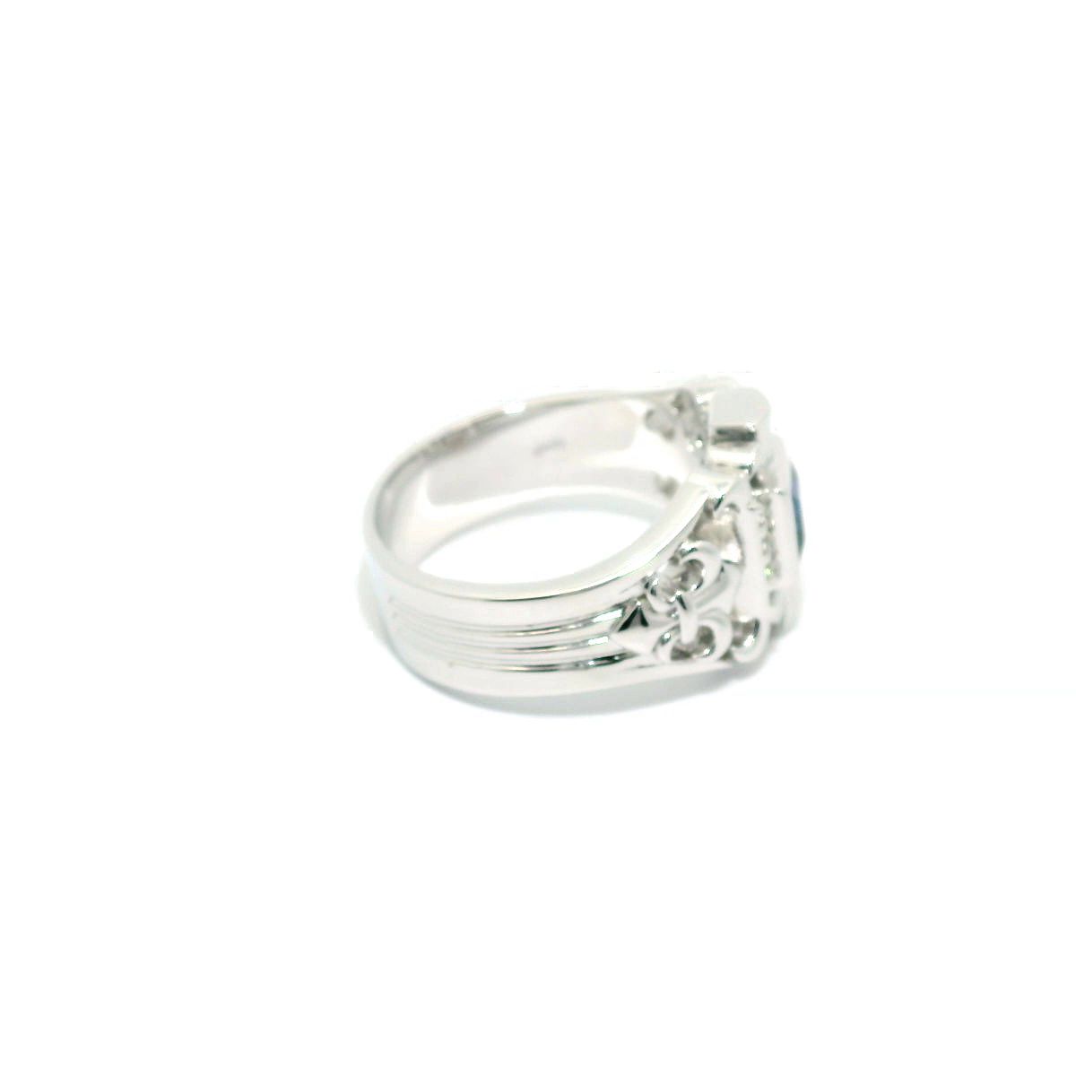 925PT WINDSOR PRINCESS SAPPHIRE RING