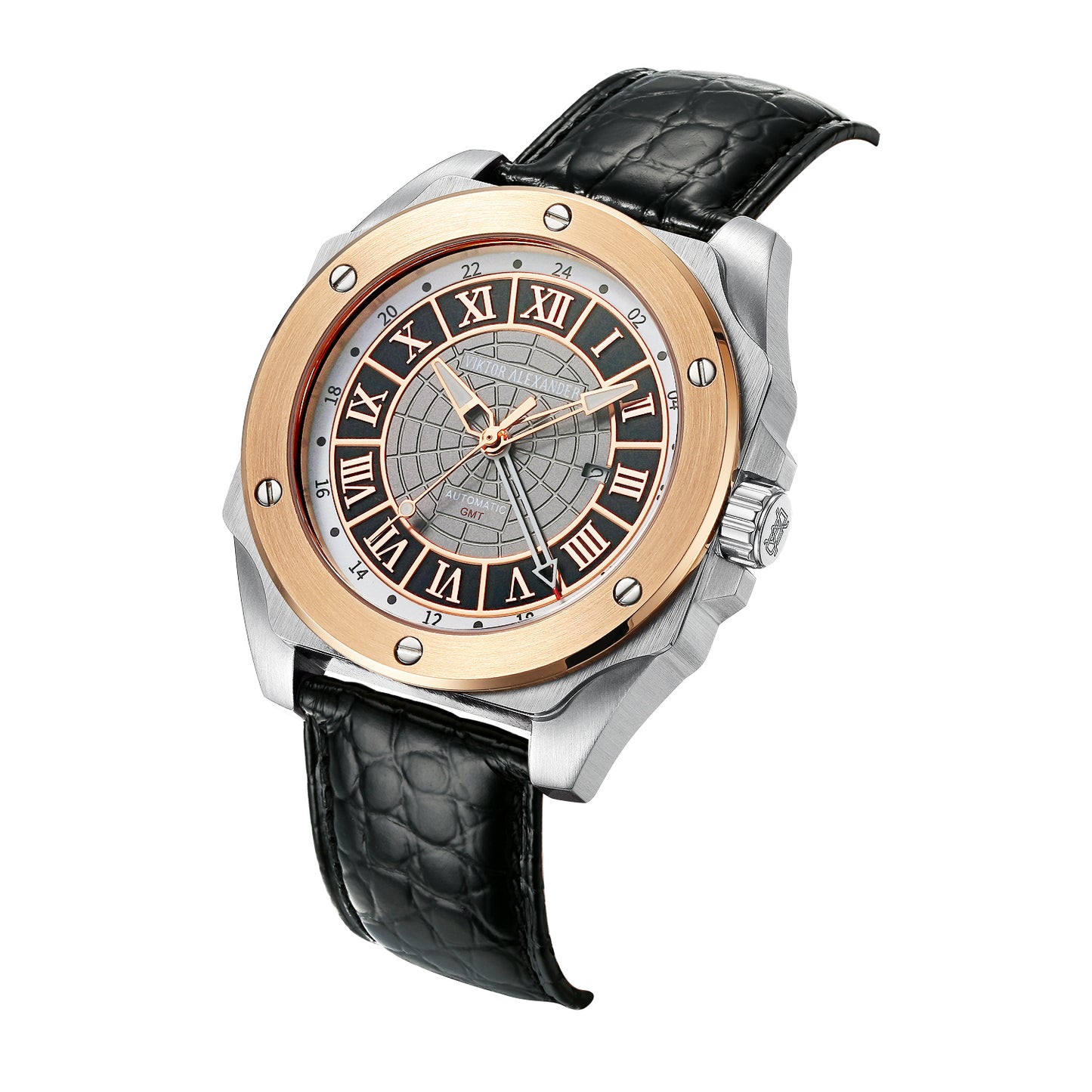 Ref.8200 GMT Dualtimer Automatic Watch