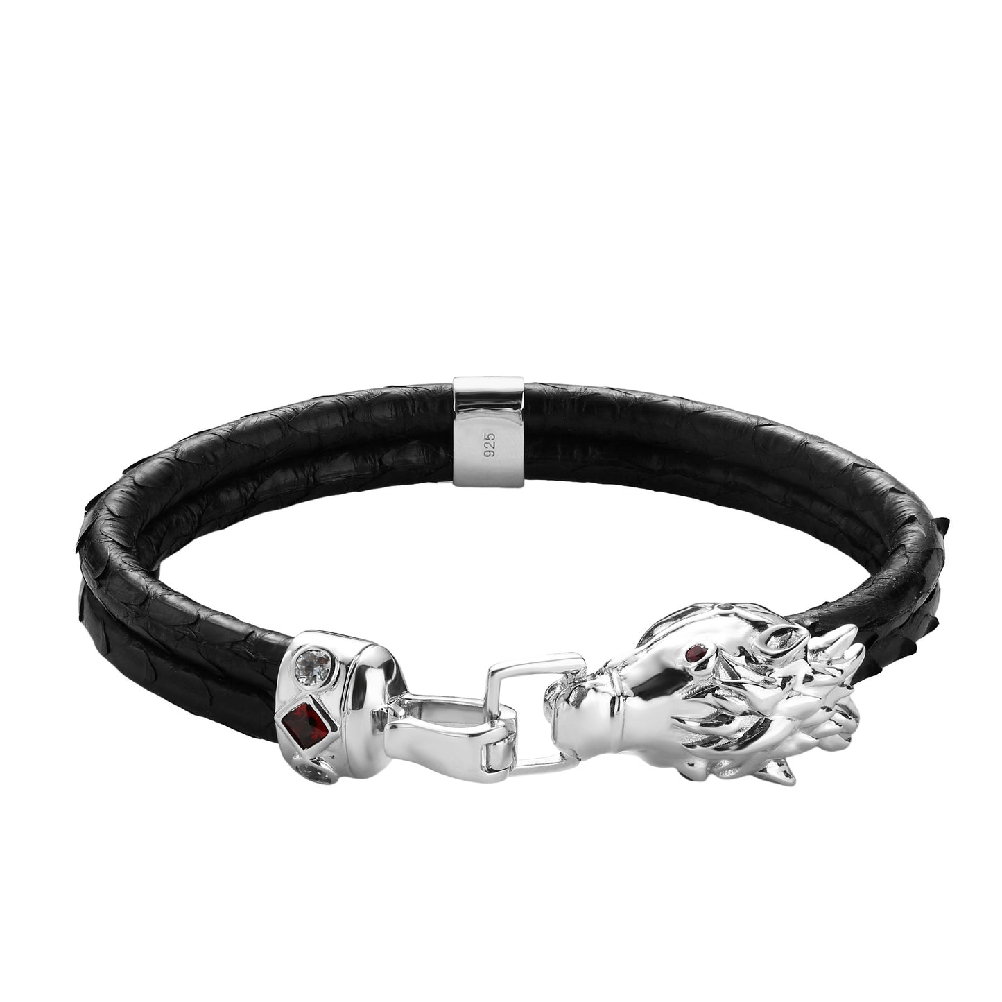 925 Horse Duma X Bracelet