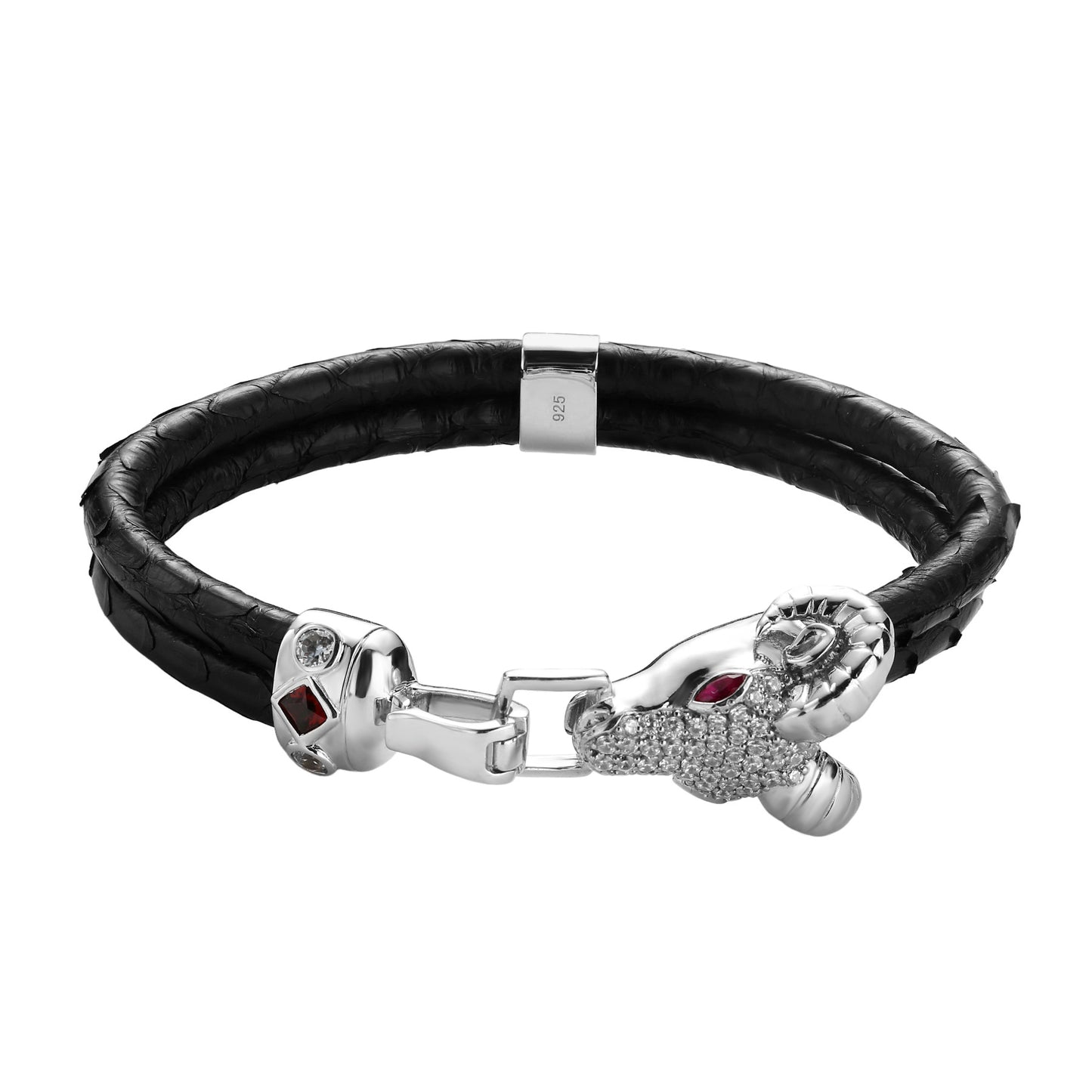 925 Ram Duma X Bracelet