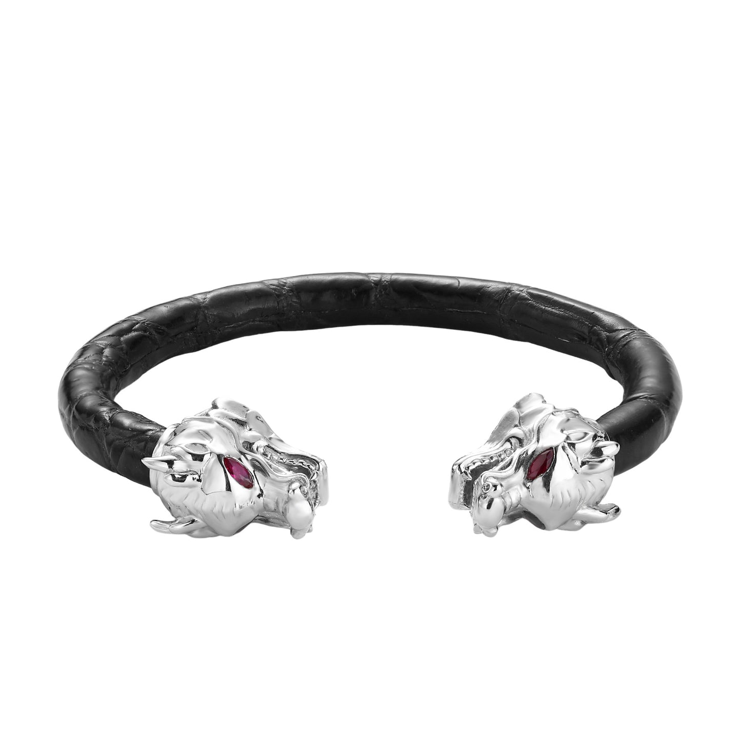 925 Dragon Eternity X Bracelet