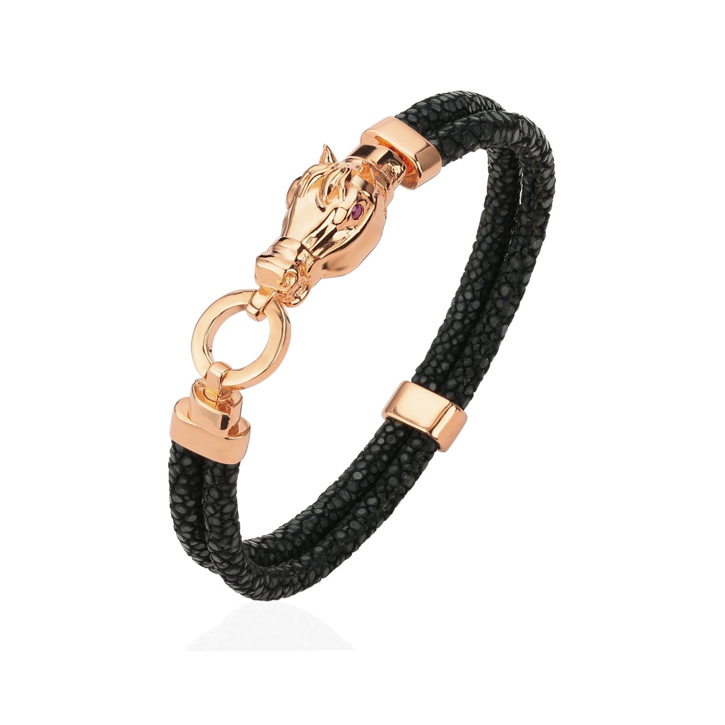 CAVAL REGALIA 18K GOLD BRACELET