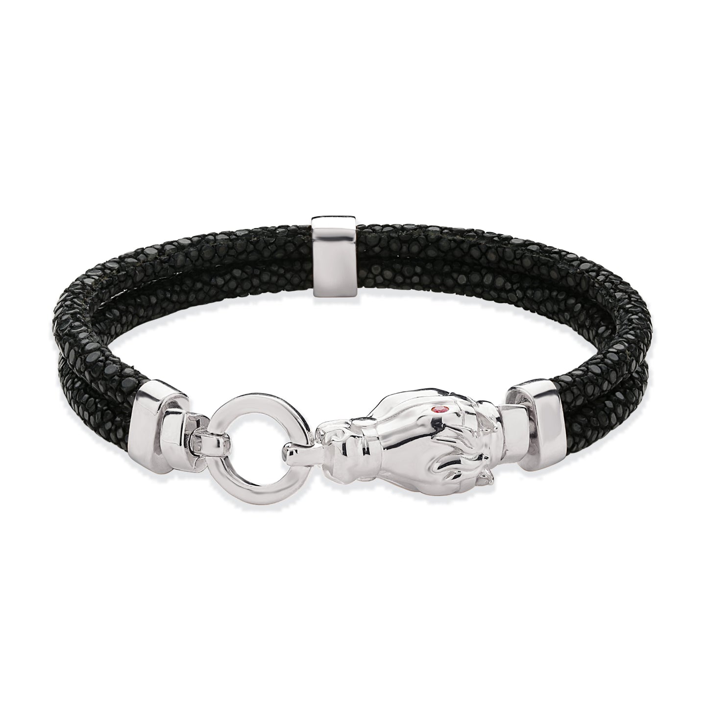 CAVAL REGALIA 925 SILVER BRACELET