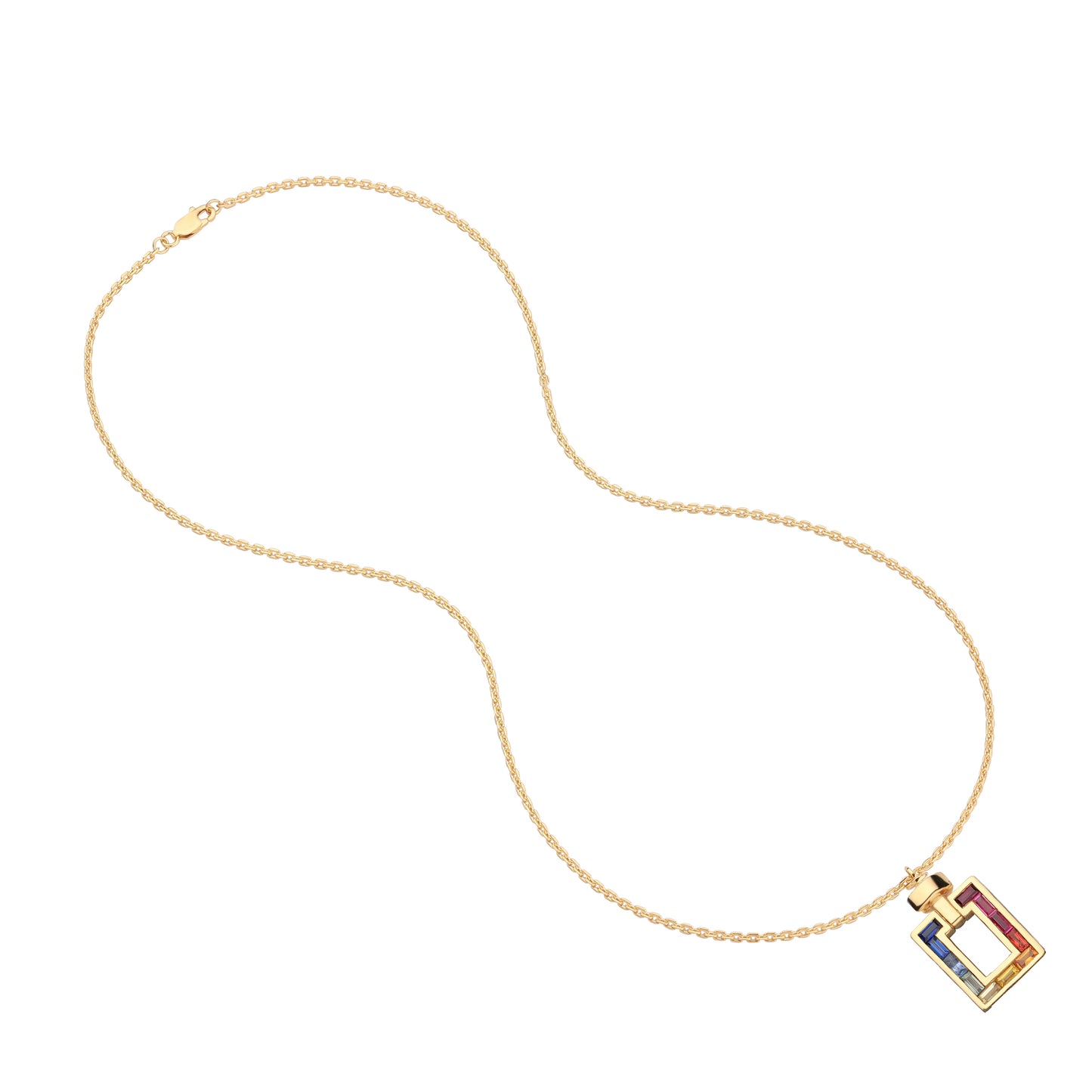 Magnum Opus XL Rainbow Sapphire 18-carat gold