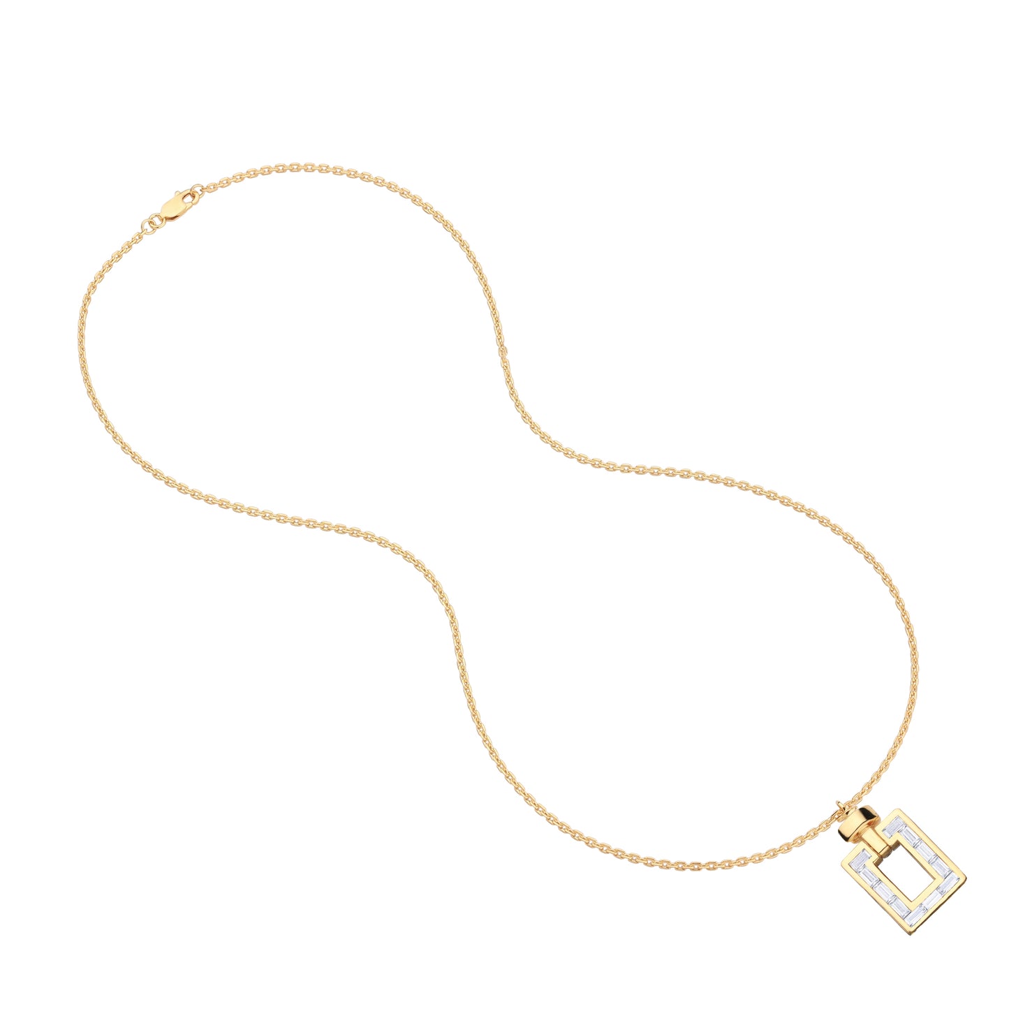 マグナム オーパス XL バゲット ダイヤモンド 18金