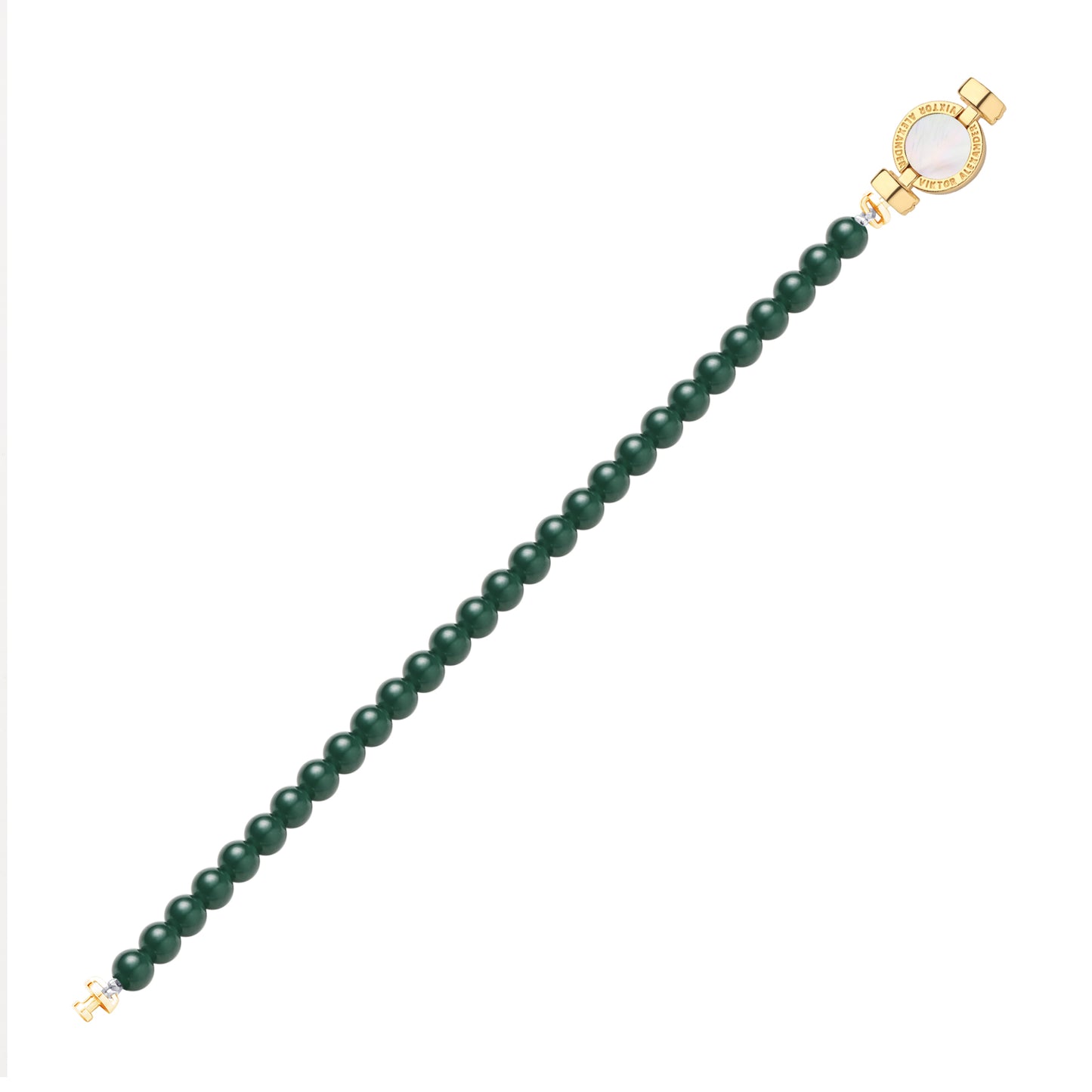 1889 Collection 18-carat Gold Jadeite Bracelet
