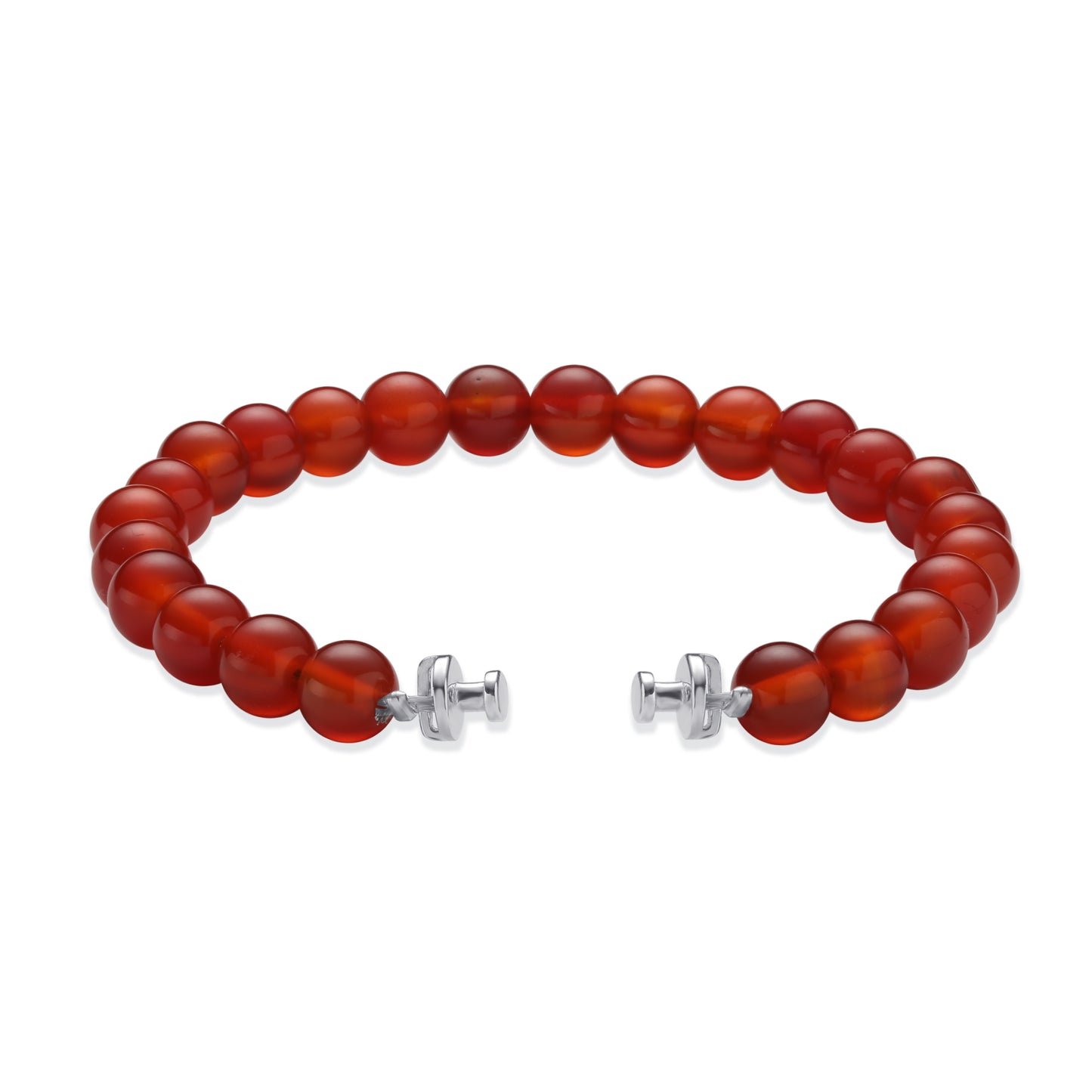 1889 Mother of Pearl 925 Silver Gemstone Bracelets