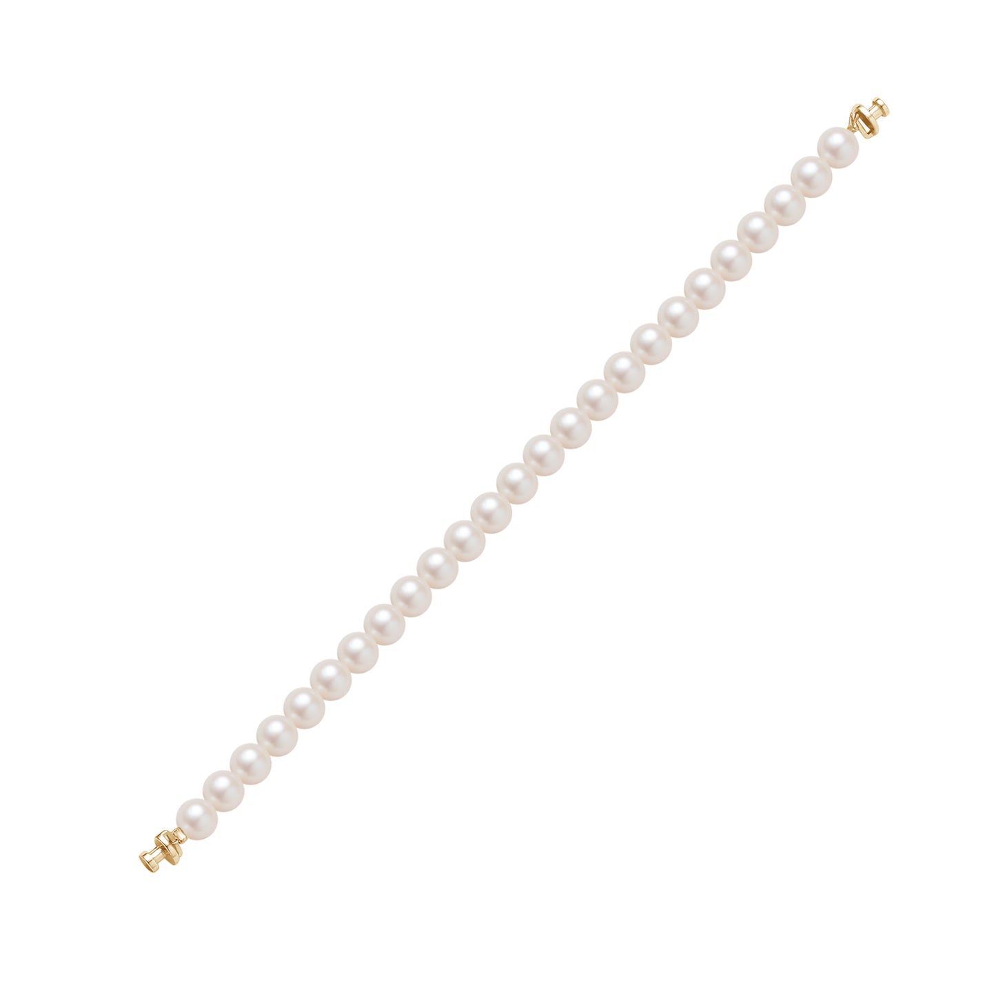 Opus Pavé 18-carat 6mm Gemstone Bracelet