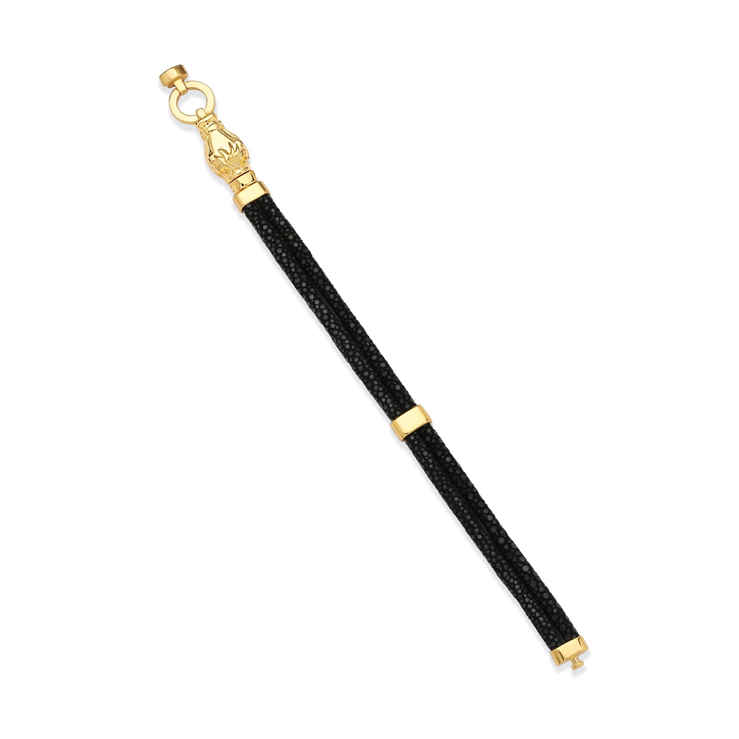 CAVAL REGALIA 18K GOLD BRACELET