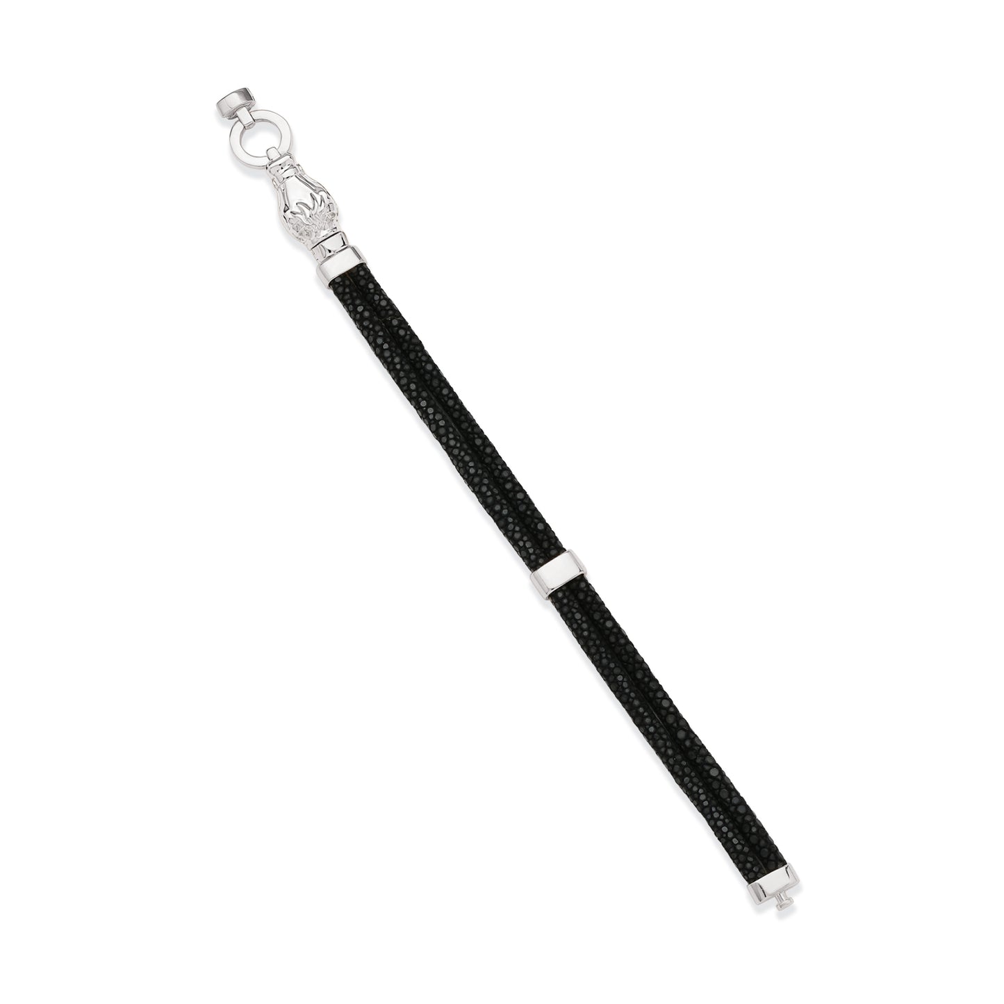 CAVAL REGALIA 925 SILVER BRACELET