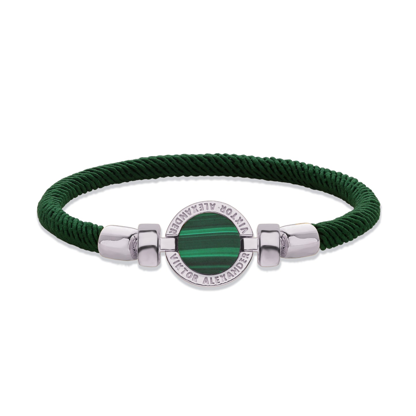 1889 Malachite 925 Silver