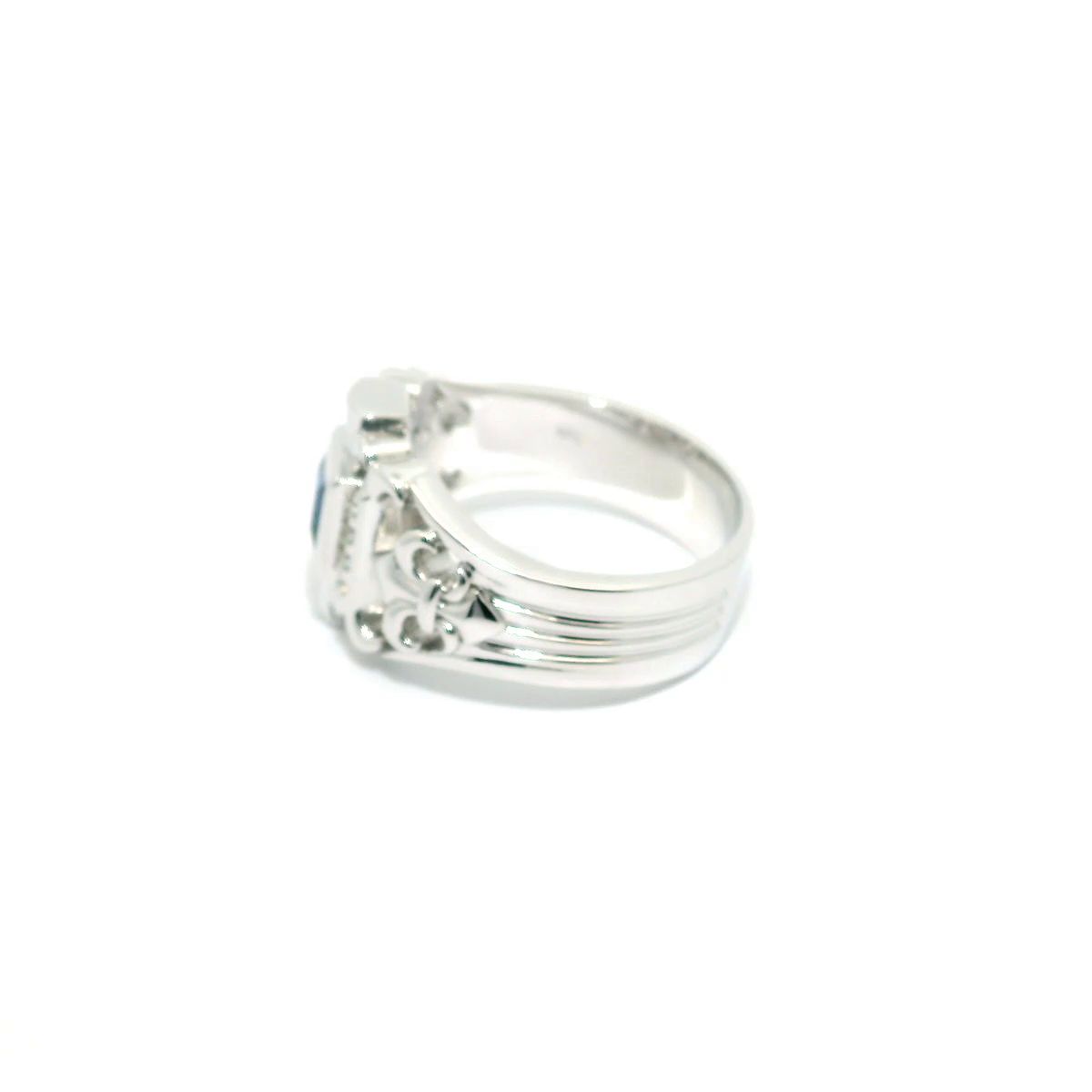 925PT WINDSOR PRINCESS SAPPHIRE RING