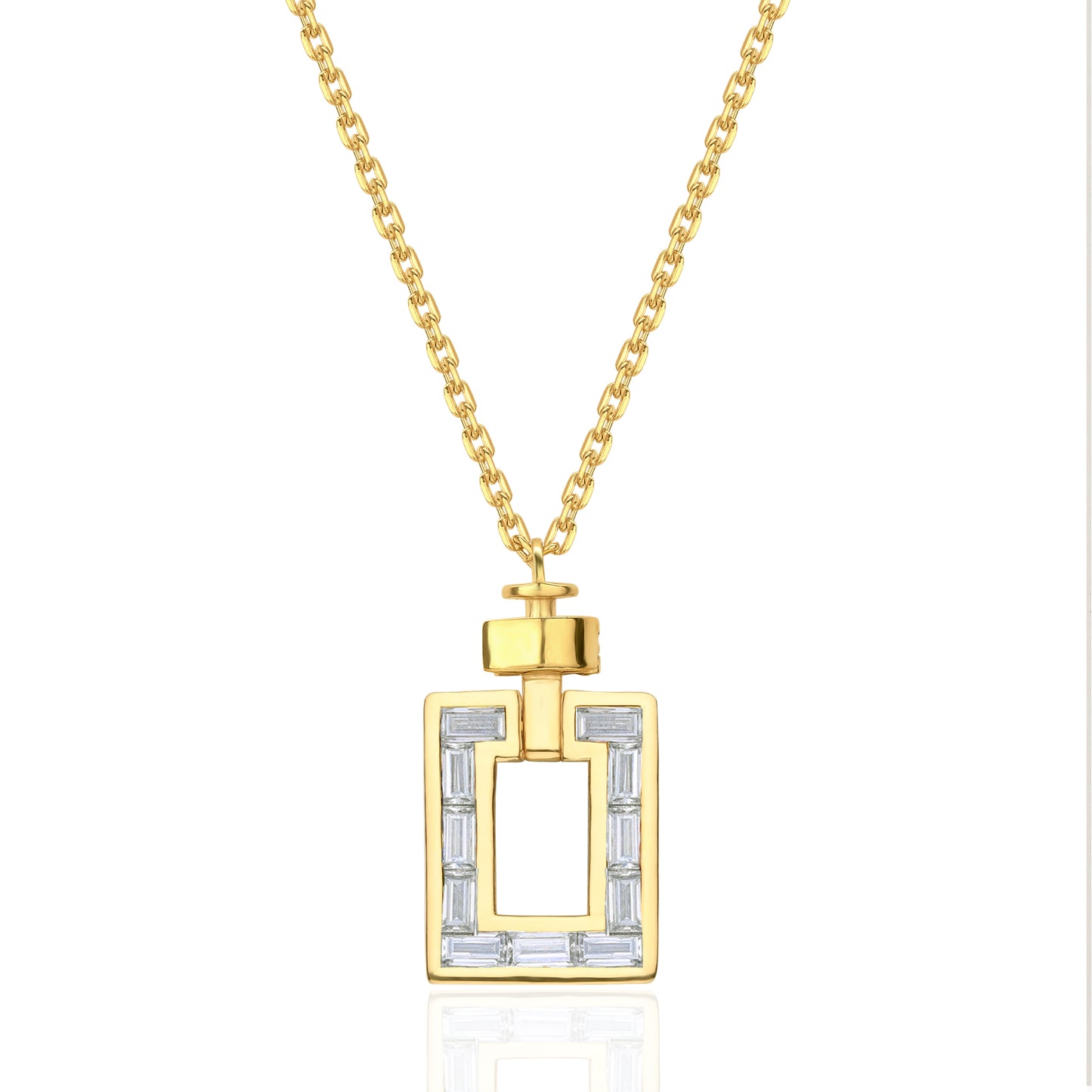 Magnum Opus XL Baguette Diamonds 18-carat gold