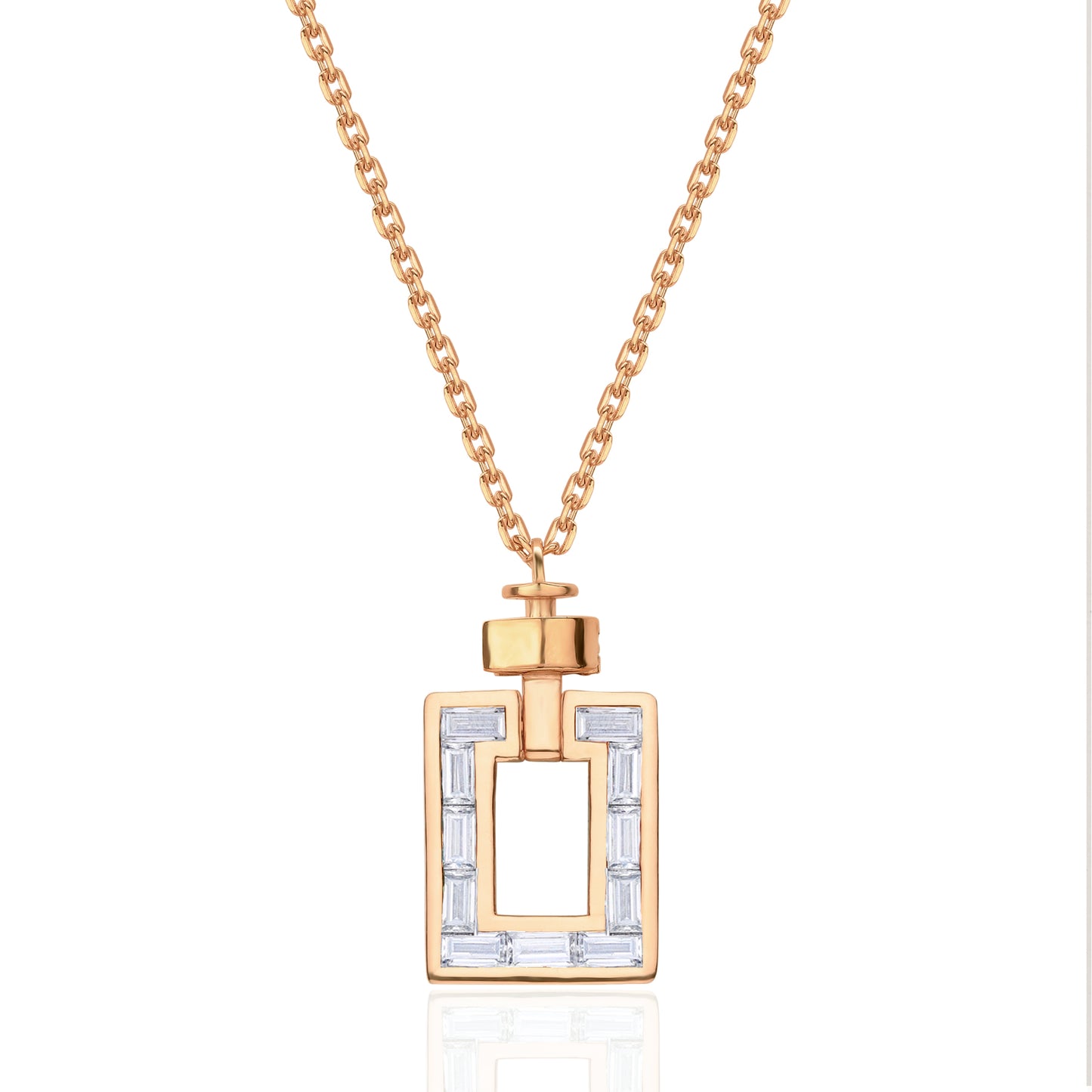 Magnum Opus XL Baguette Diamonds 18-carat gold