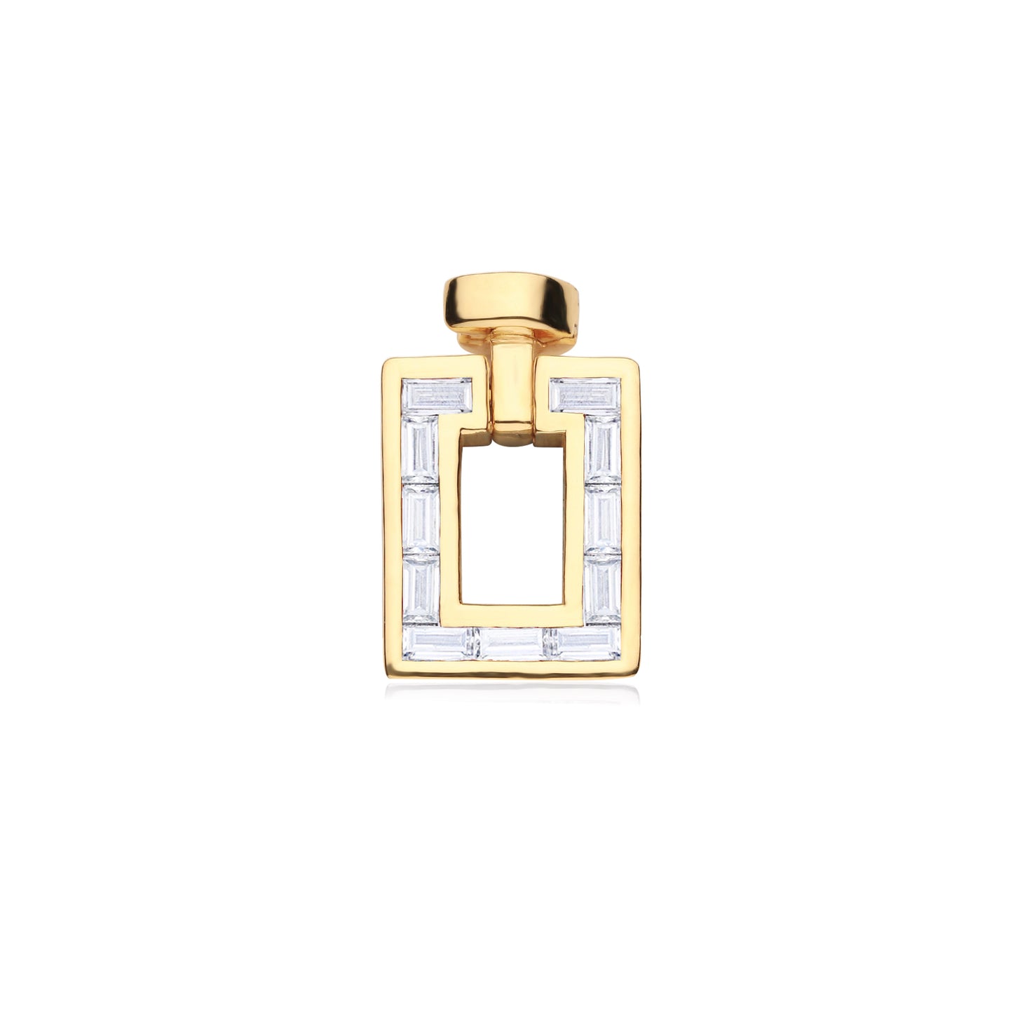 Magnum Opus XL Baguette Diamonds 18-carat gold