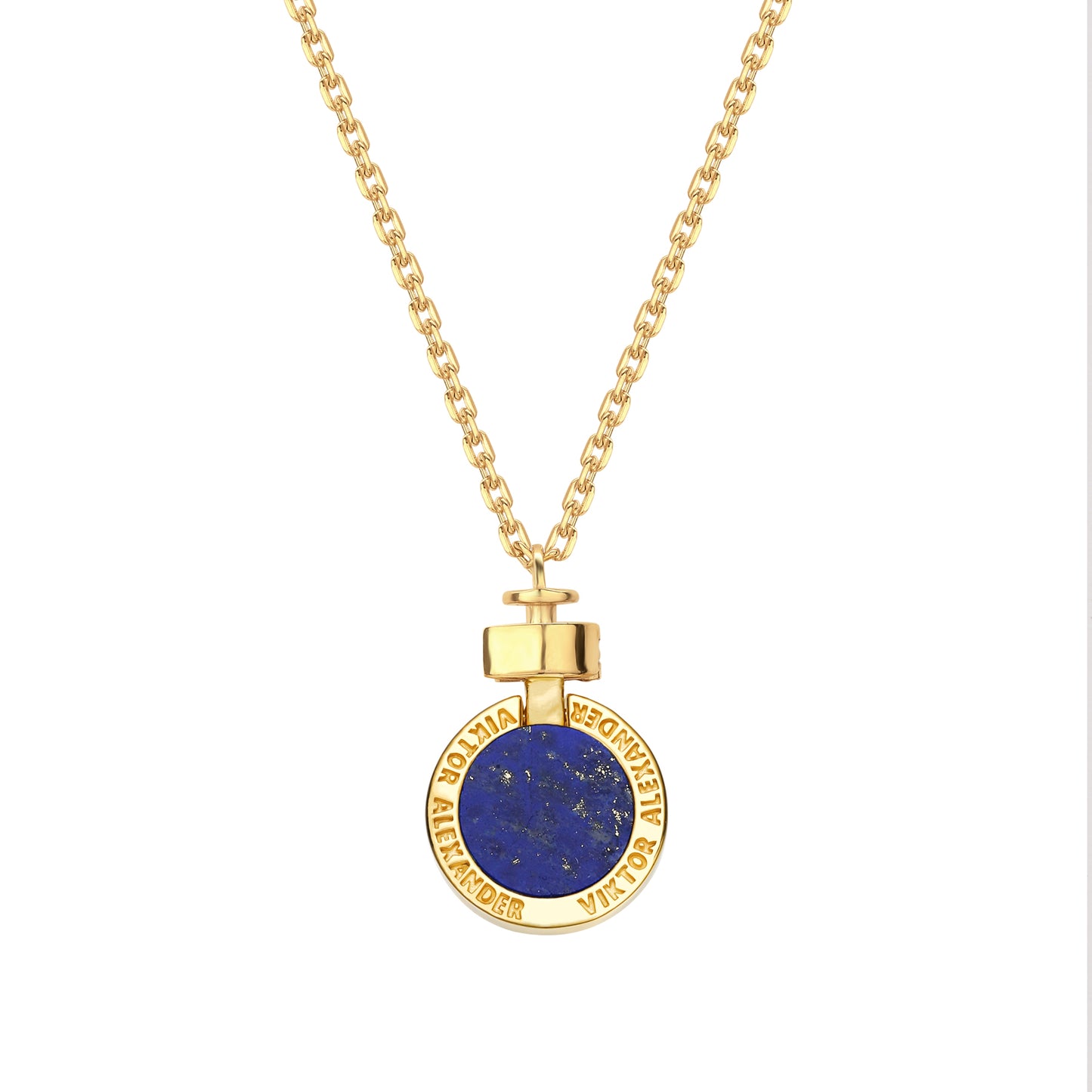 1889 Lapis Lazuli 18-carat Gold Necklace