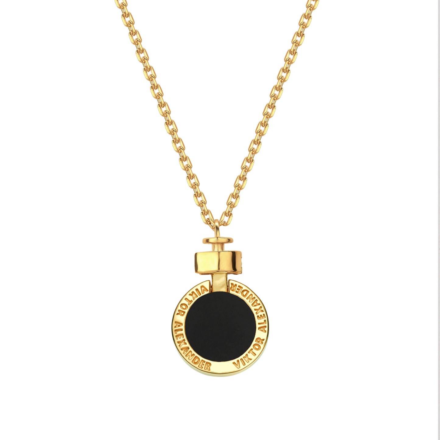 1889 Black Spinel 18-carat Gold Necklace