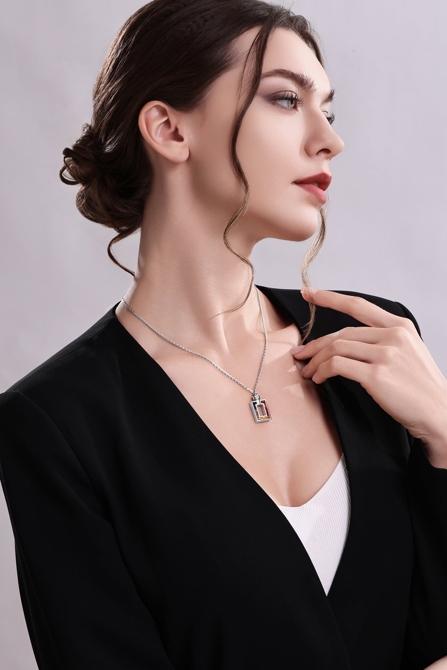 マグナム オーパス XL レインボー サファイア プラチナ