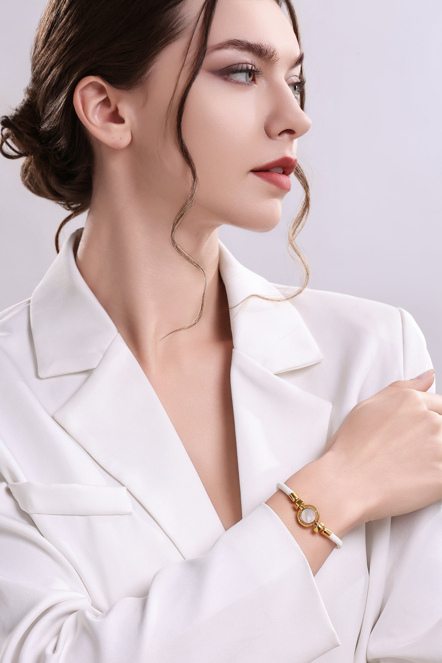 1889 Mother of Pearl 18-carat Gold