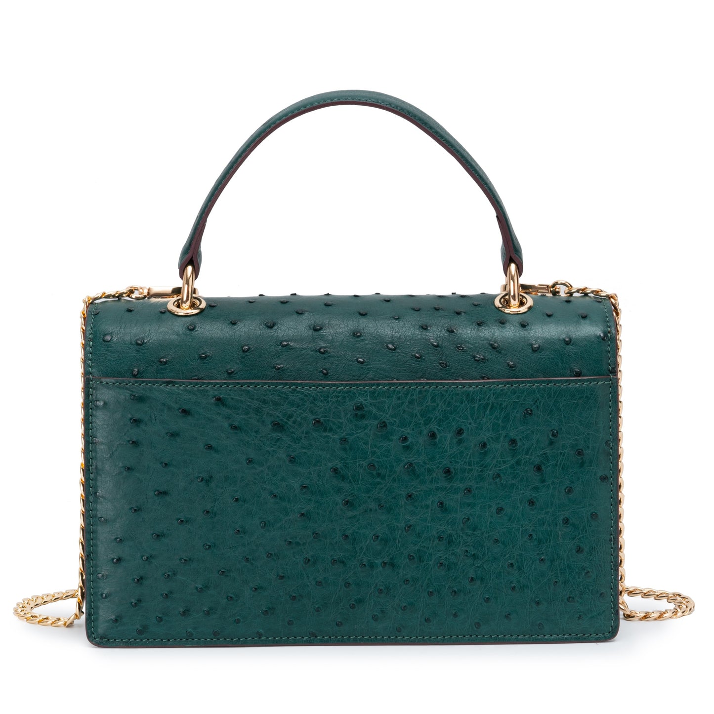 The Boston Bag - Ostrich