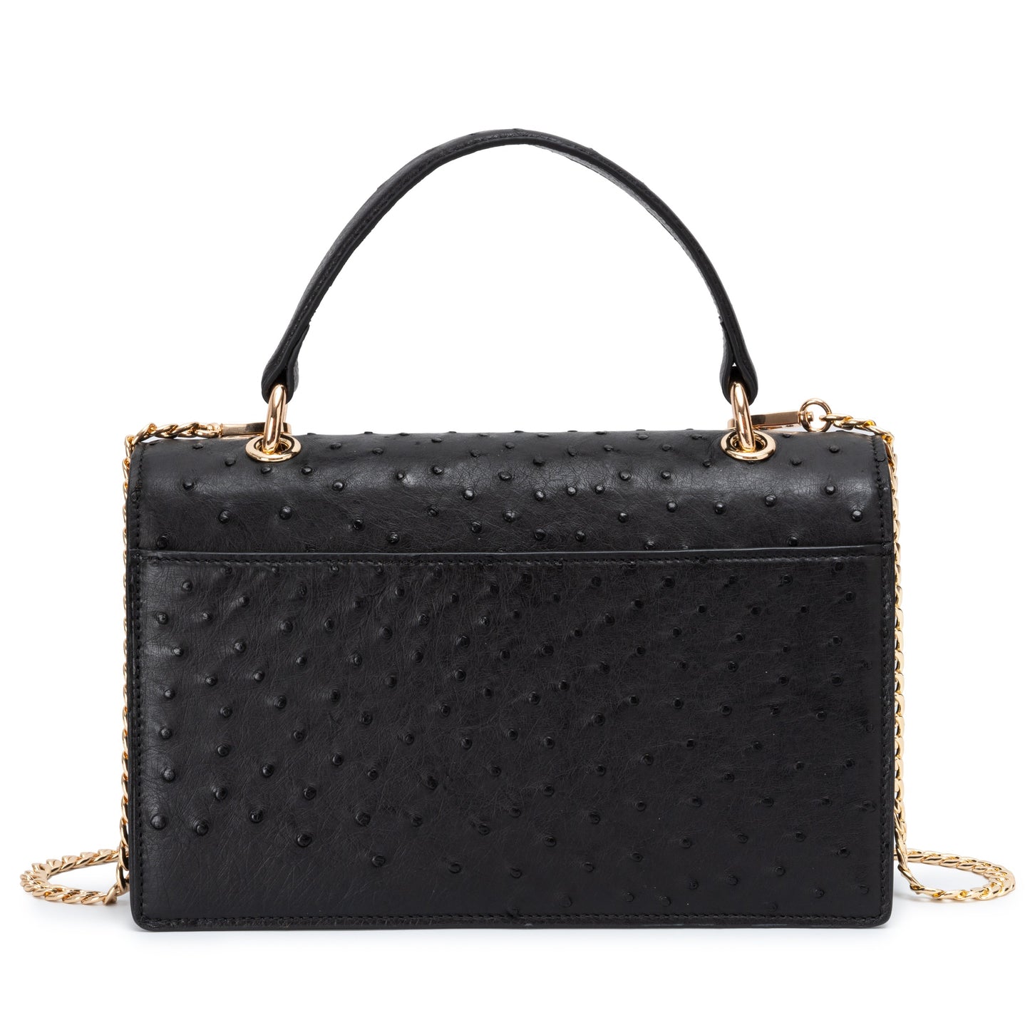 The Boston Bag - Ostrich