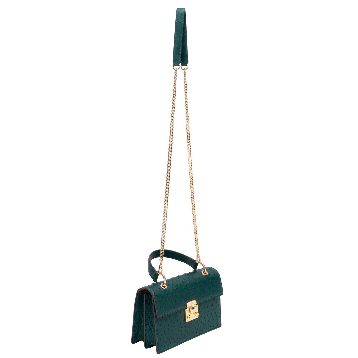 The Boston Bag - Ostrich