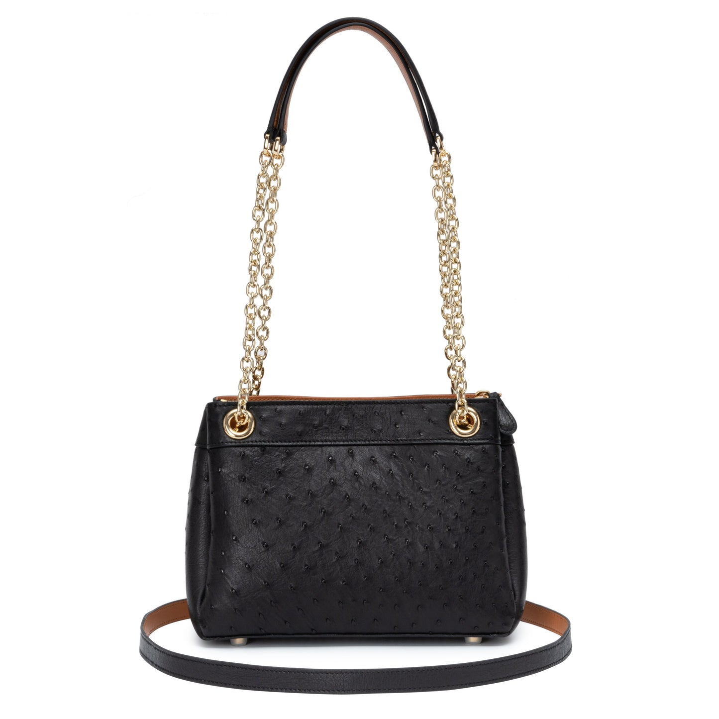 The Tripoli Bag - Ostrich
