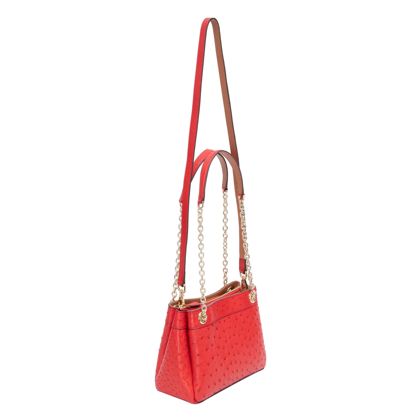 The Tripoli Bag - Ostrich