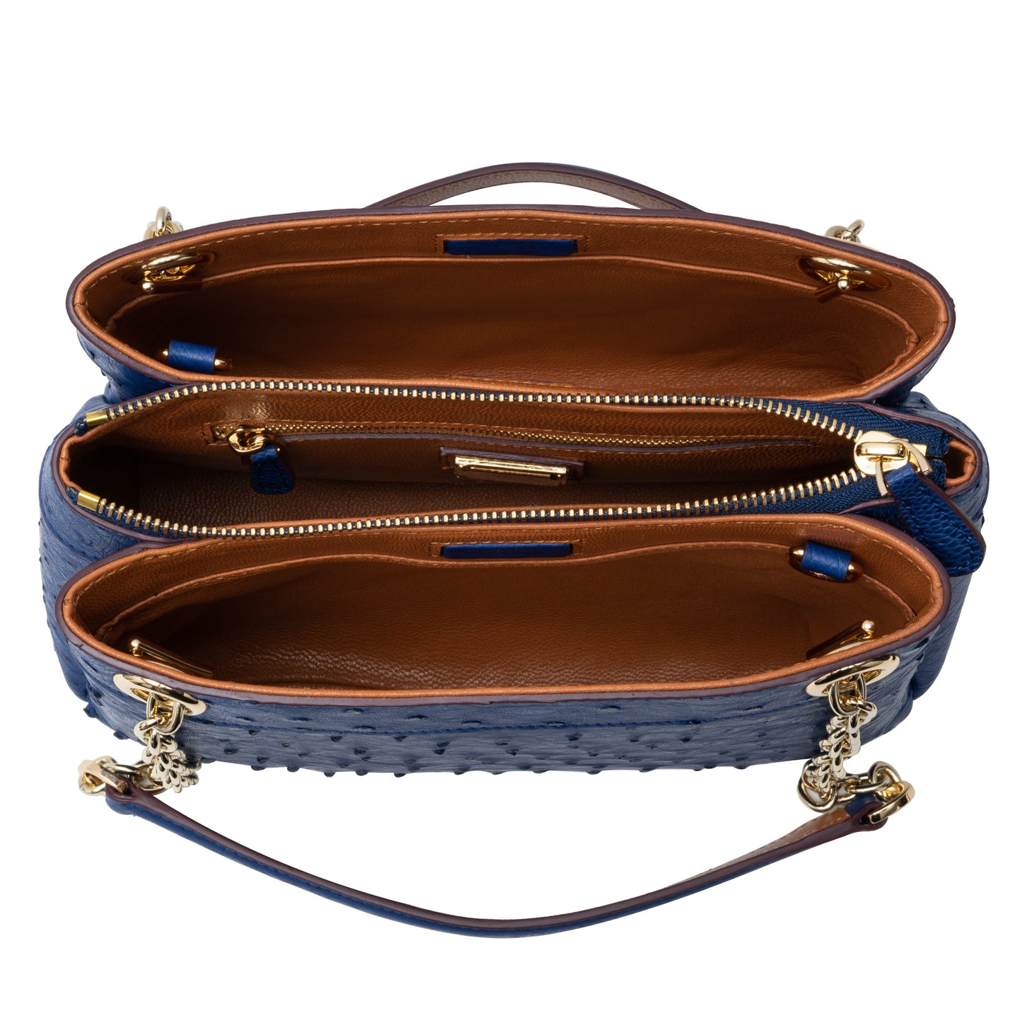 The Tripoli Bag - Ostrich