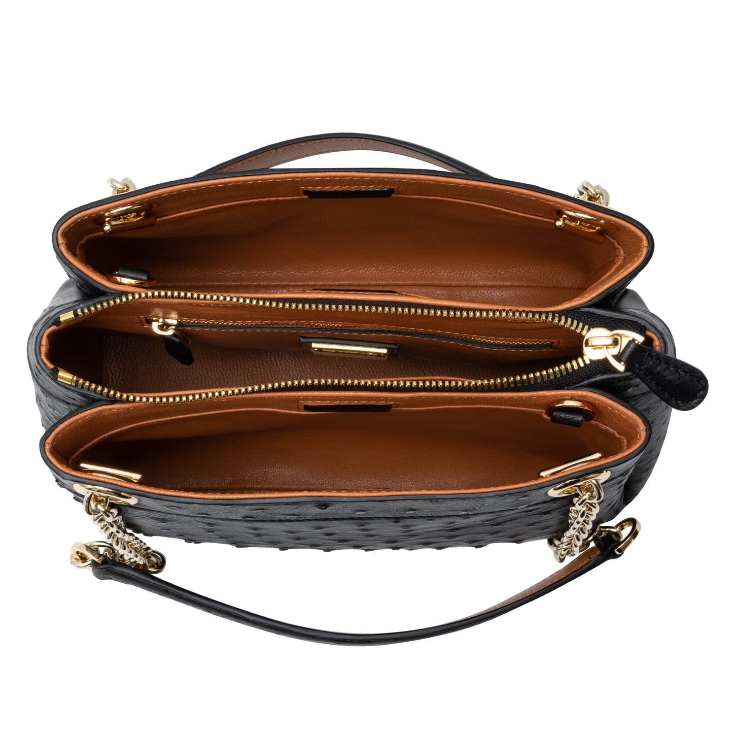 The Tripoli Bag - Ostrich