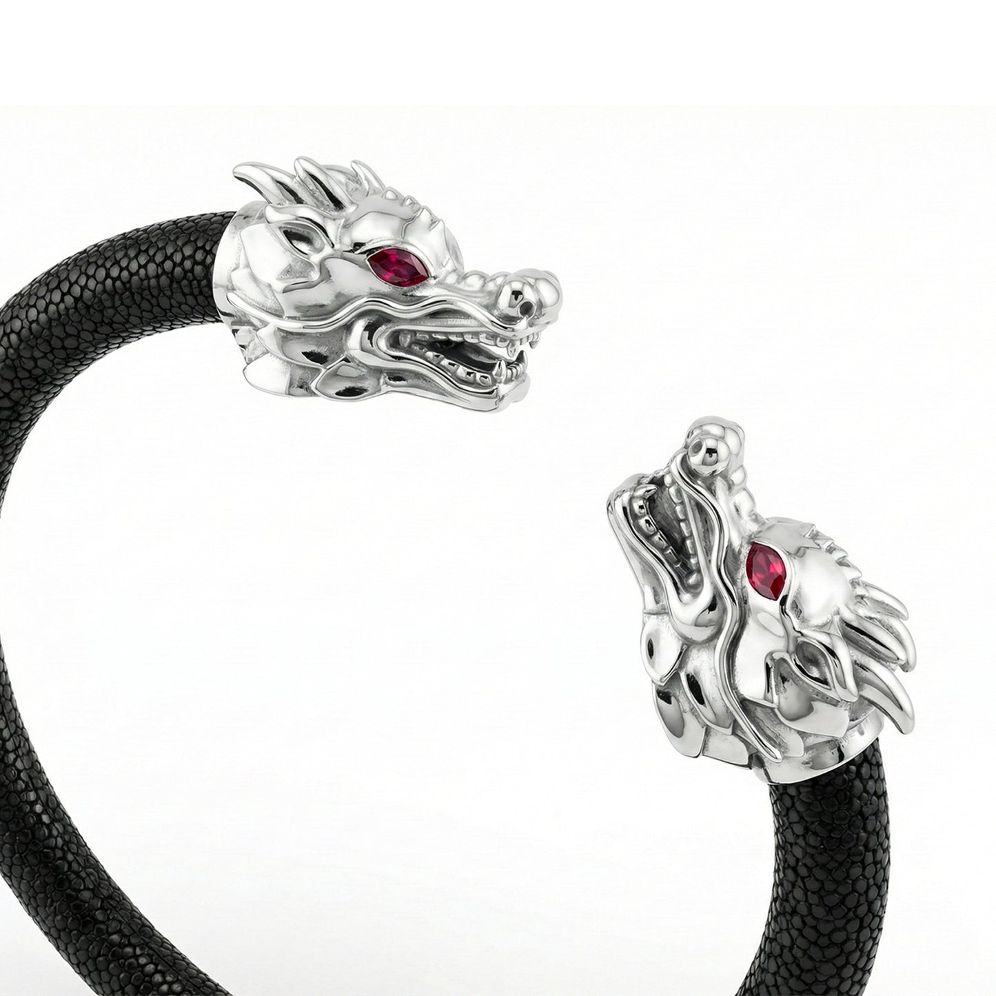 925 Dragon Eternity X Bracelet