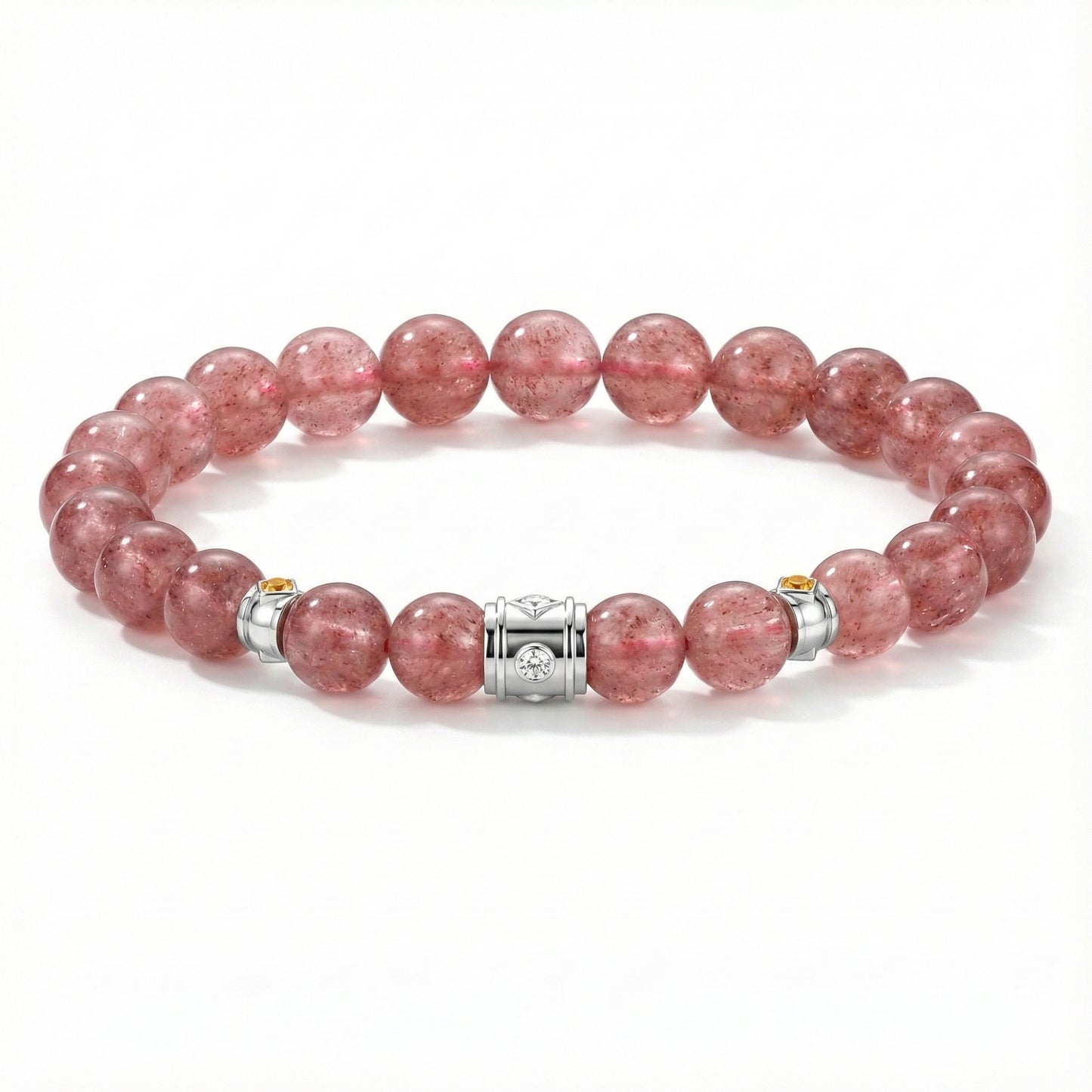 OROBORO XIII- STRAWBERRY QUARTZ