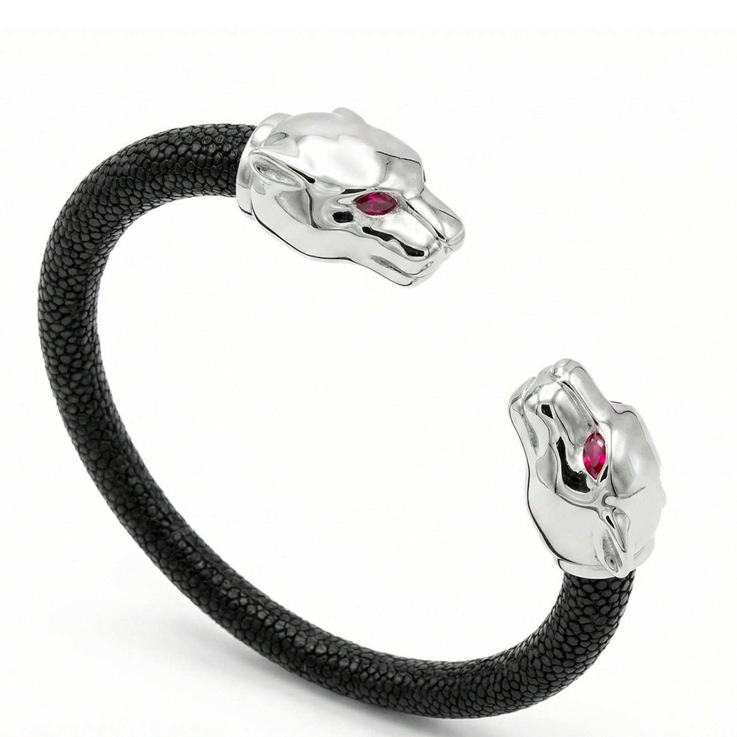 925 Jaguar Eternity X Bracelet