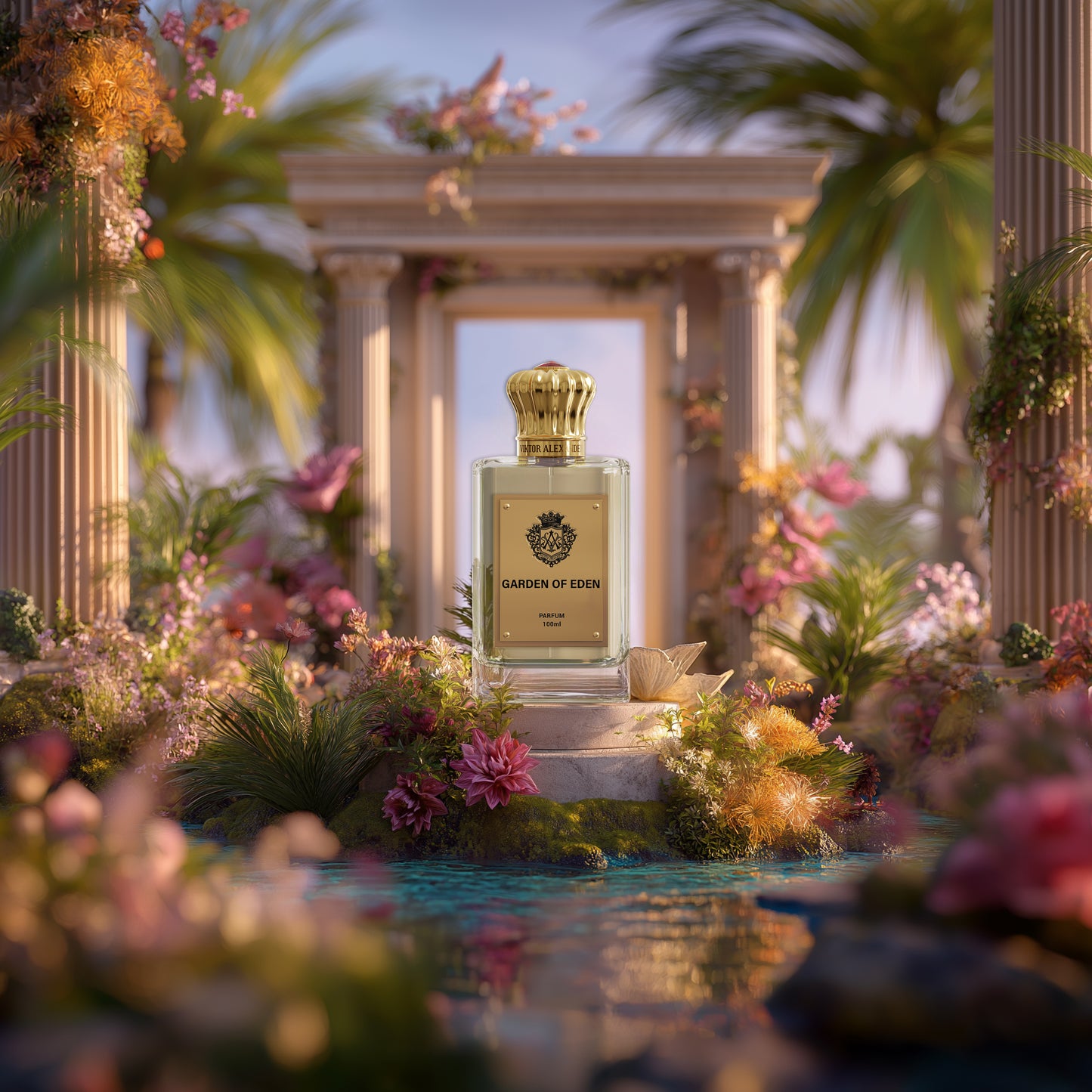 GARDEN OF EDEN 100ML Parfums