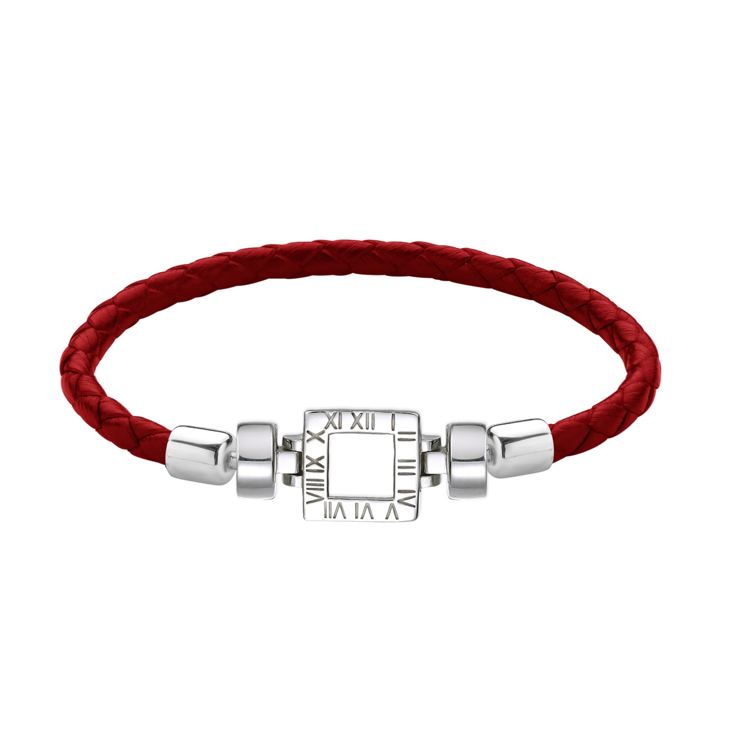 Regalia S S01 925 with Italian Weaved Leather Bracelet