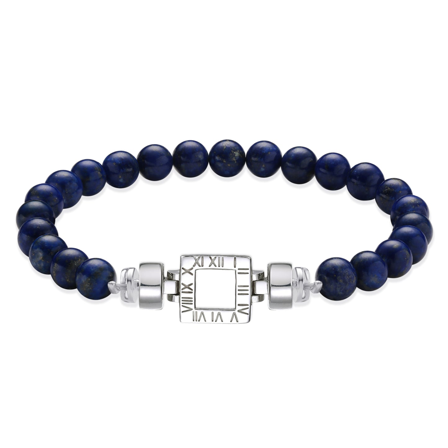 Regalia S S01 925 with Gemstone Bead Bracelet