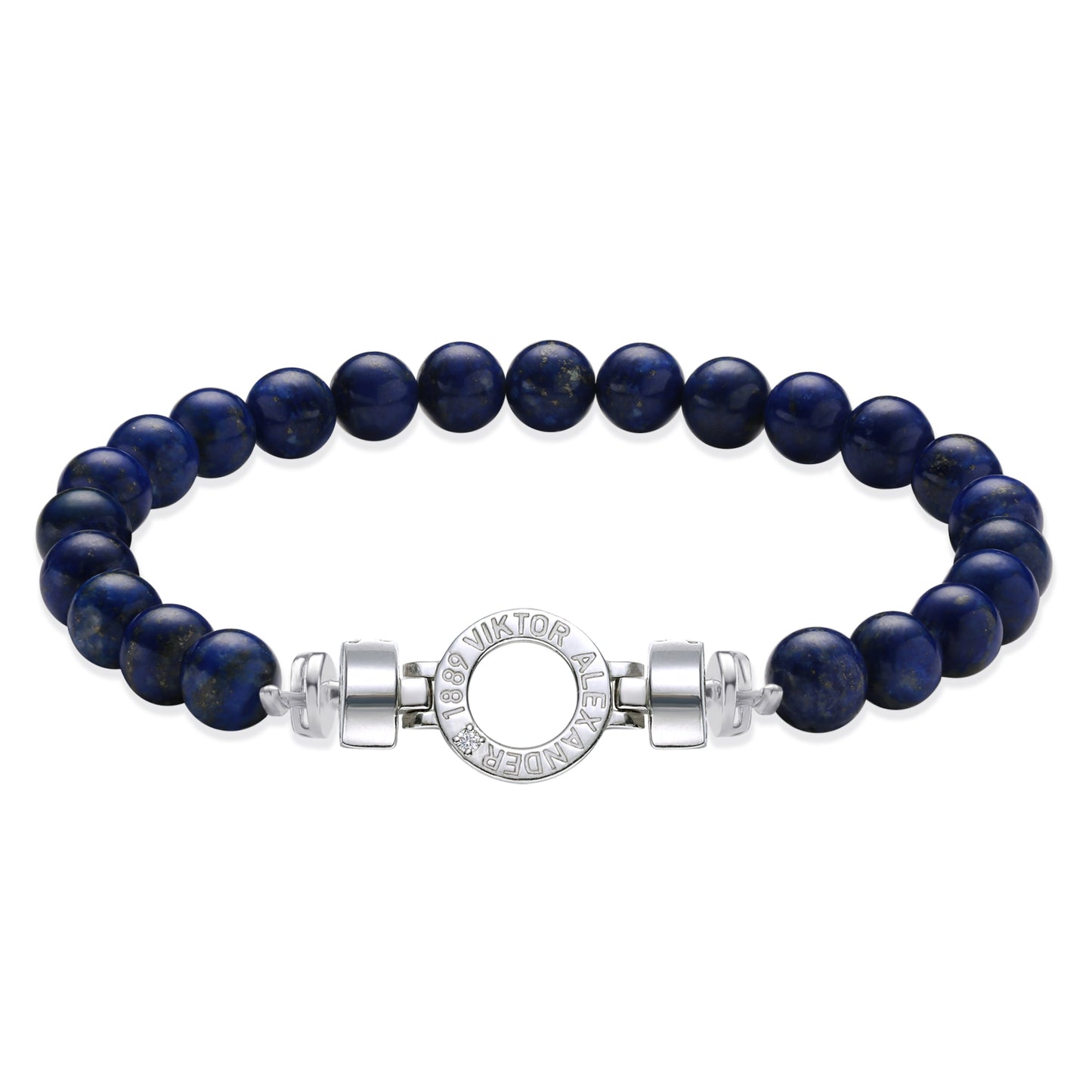 Regalia S R01 925 with Gemstone Bead Bracelet