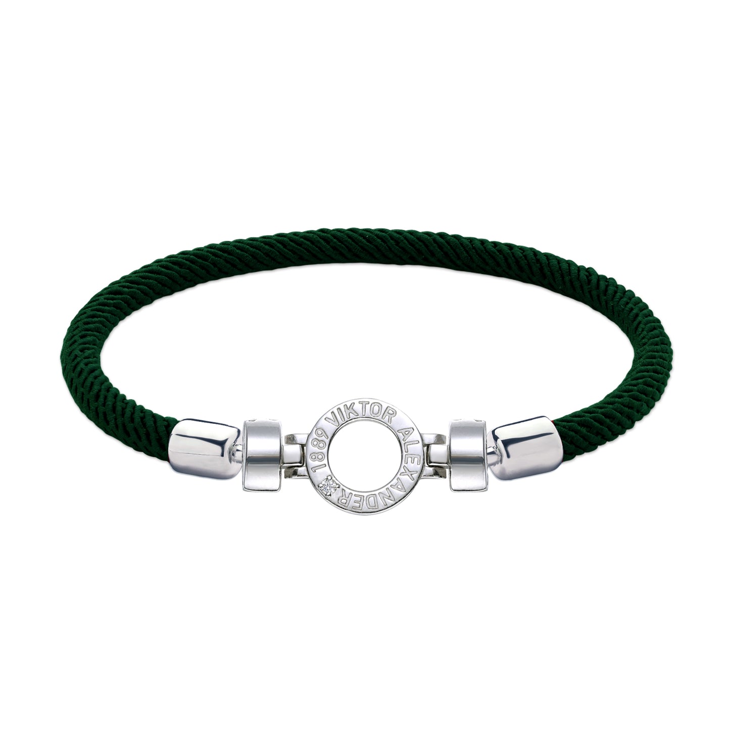Regalia S R01 925 with Italian Nylon Bracelet