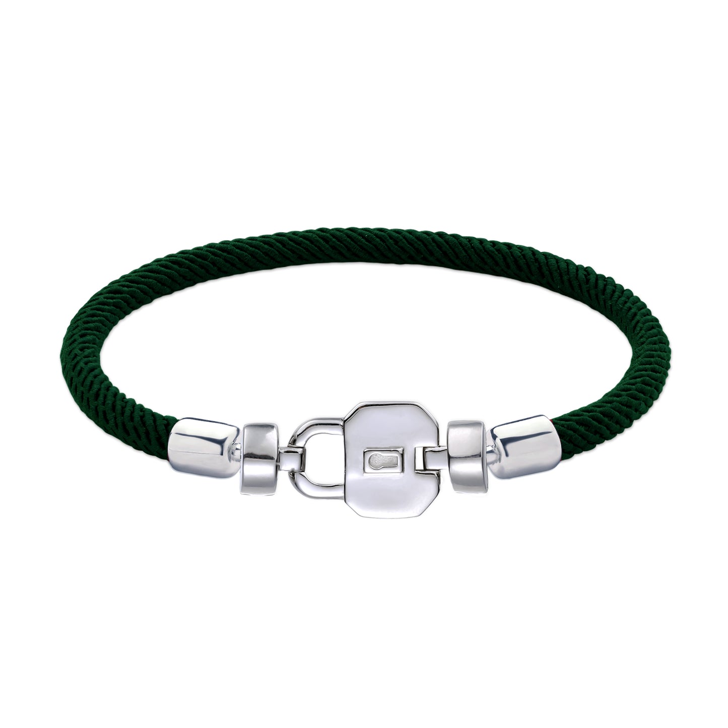 Regalia S Lock 925 with Italian Nylon Bracelet
