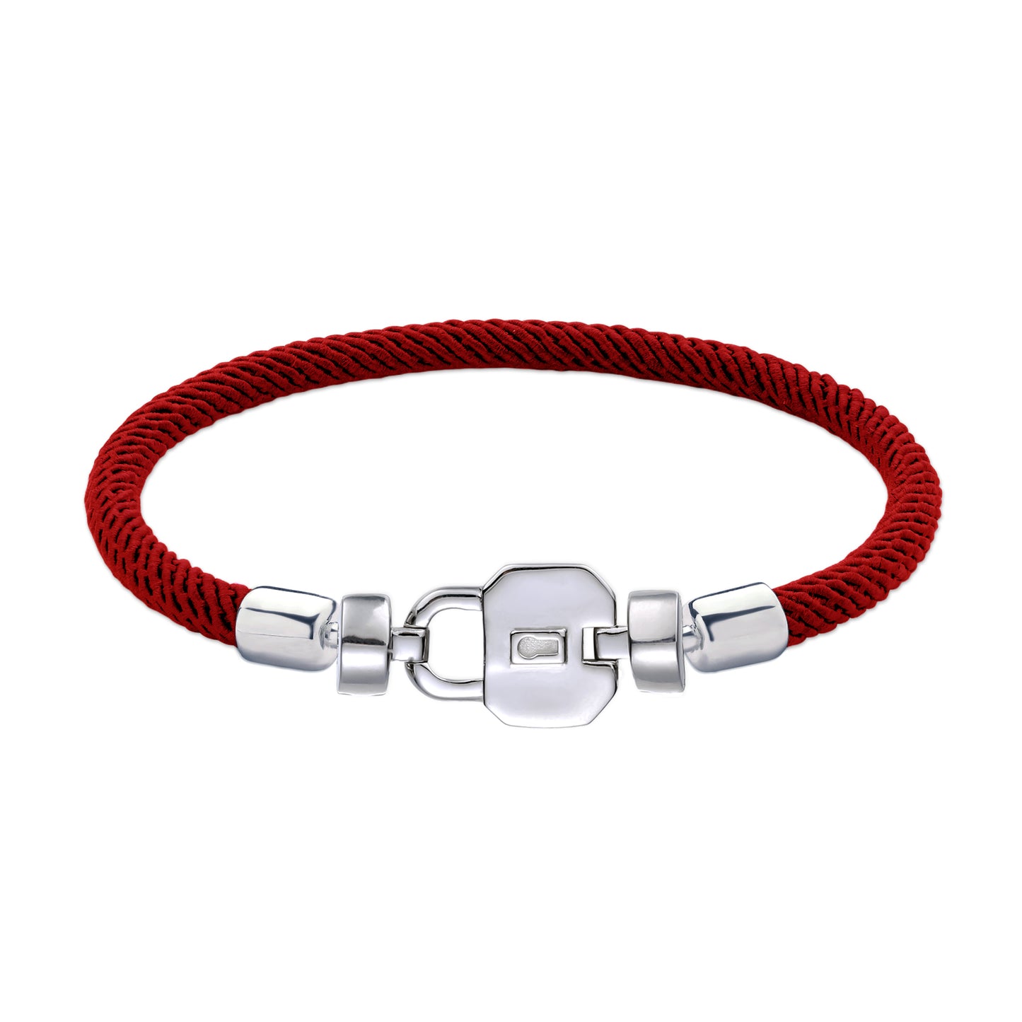 Regalia S Lock 925 with Italian Nylon Bracelet