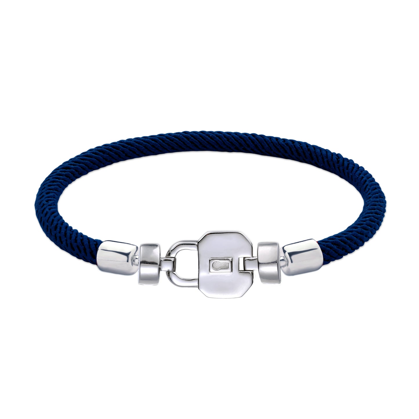 Regalia S Lock 925 with Italian Nylon Bracelet