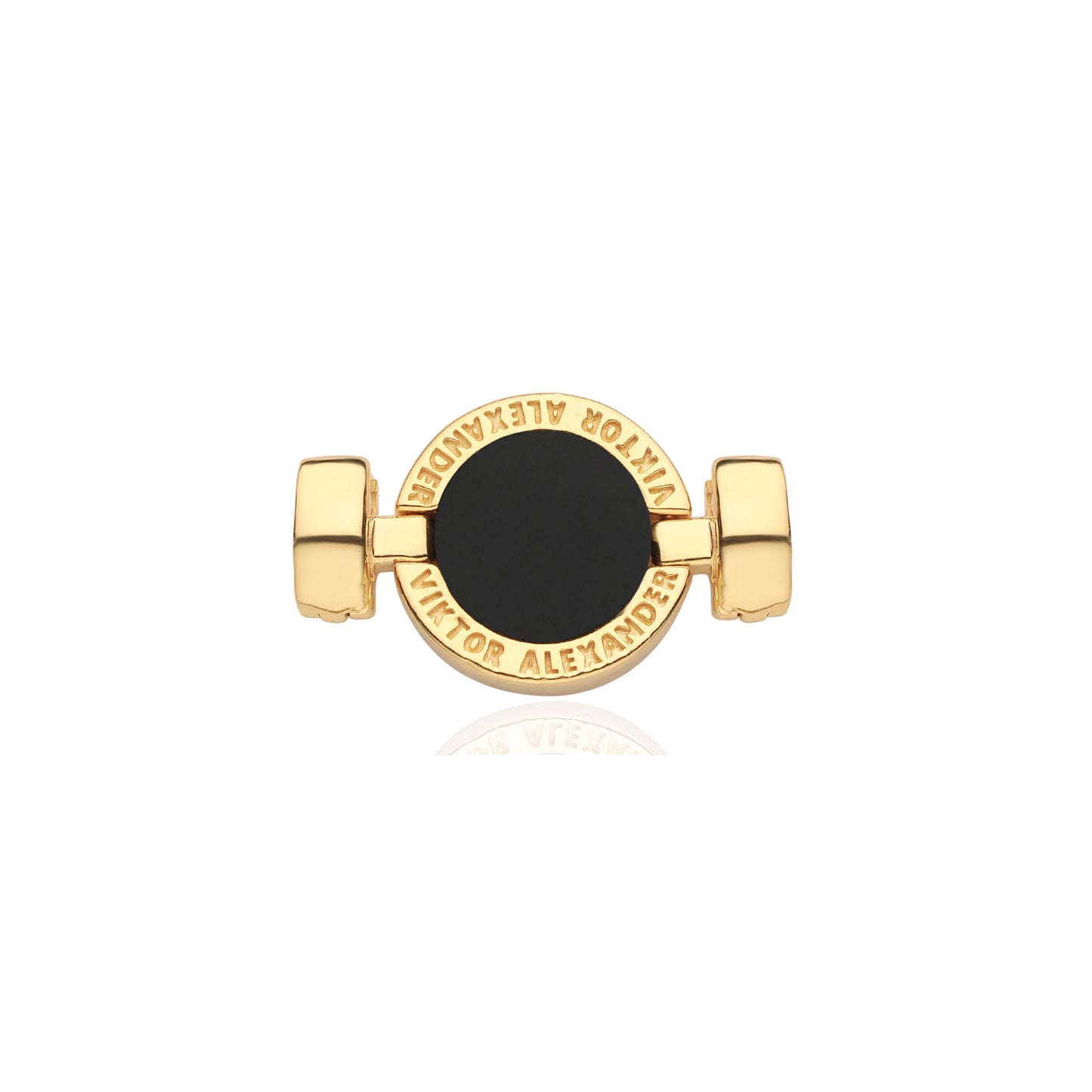 1889 Black Spinel 18-carat Gold