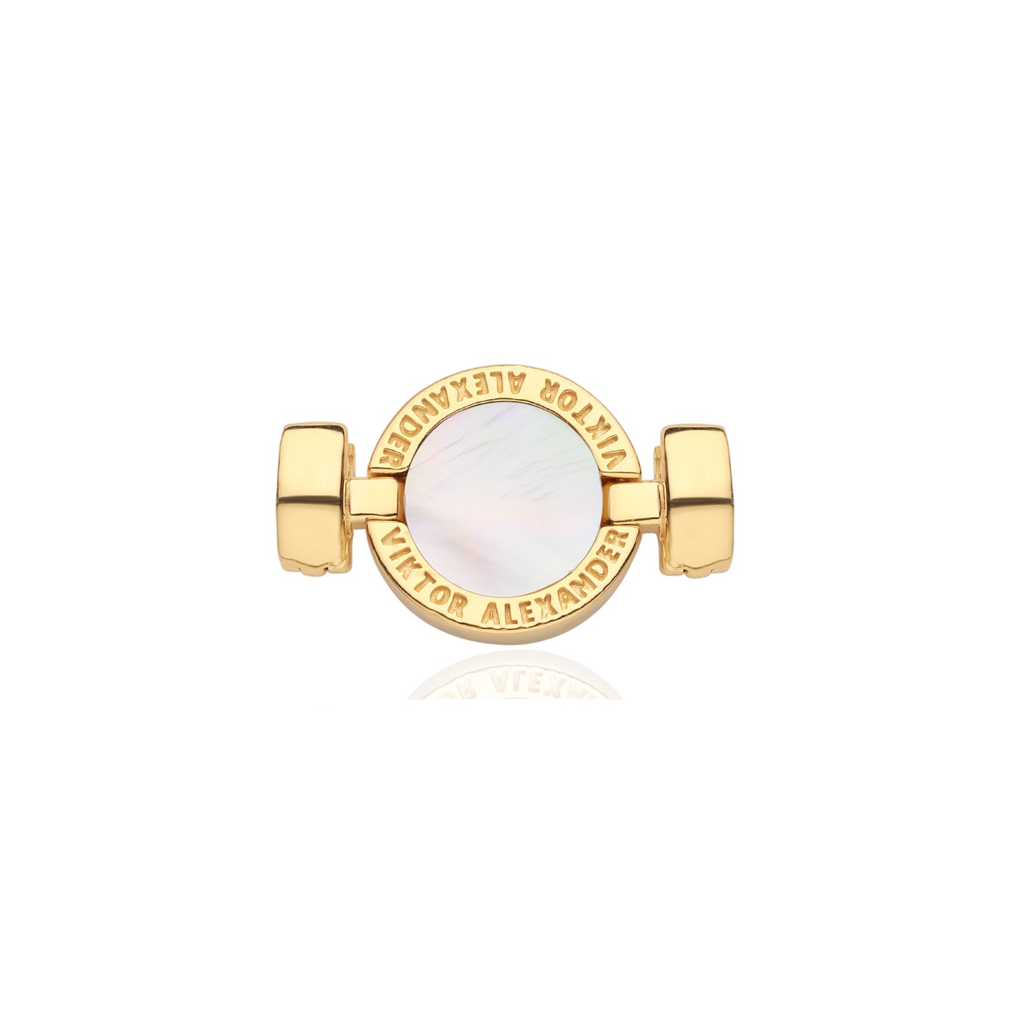 1889 Mother of Pearl 18-carat Gold