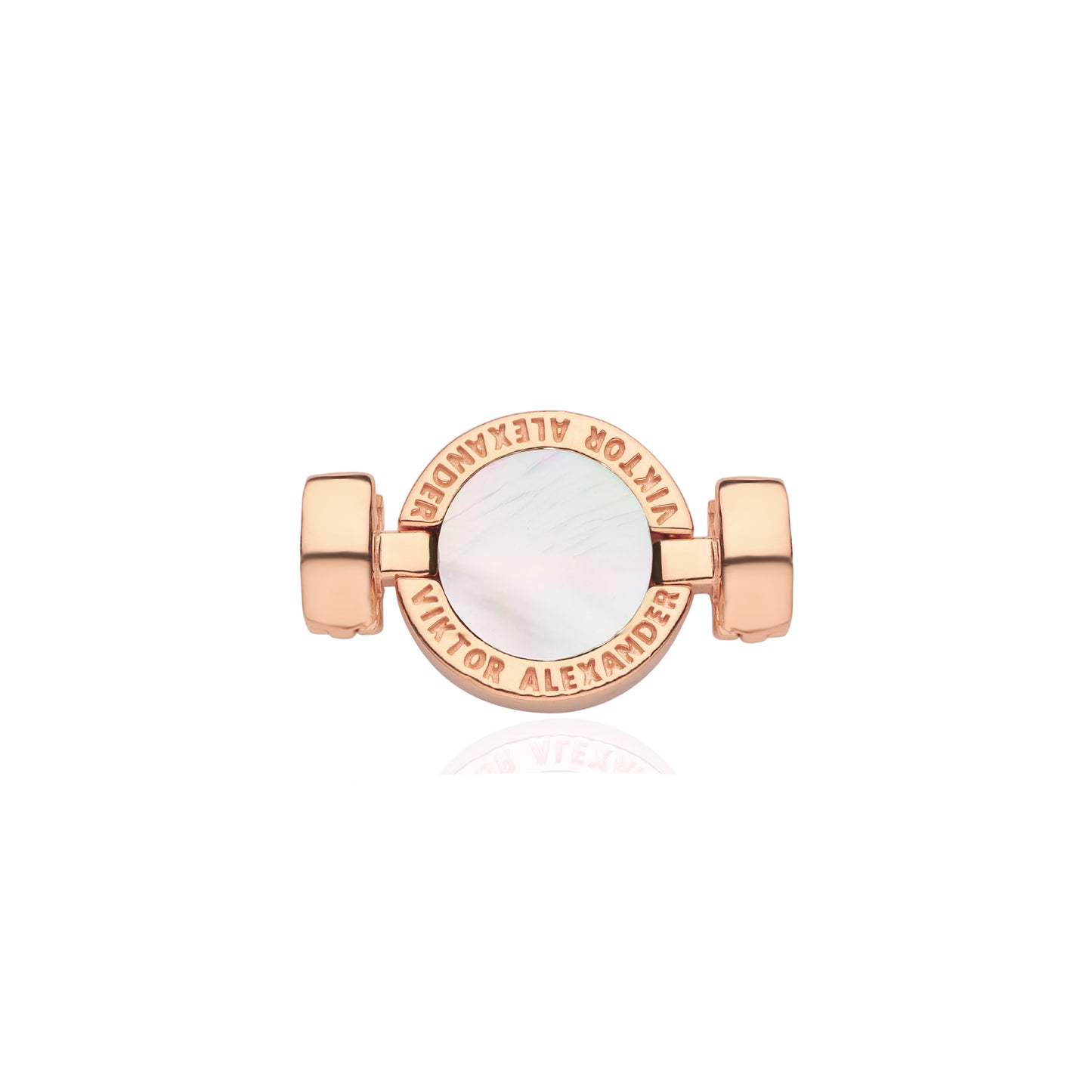 1889 Mother of Pearl 18-carat Gold