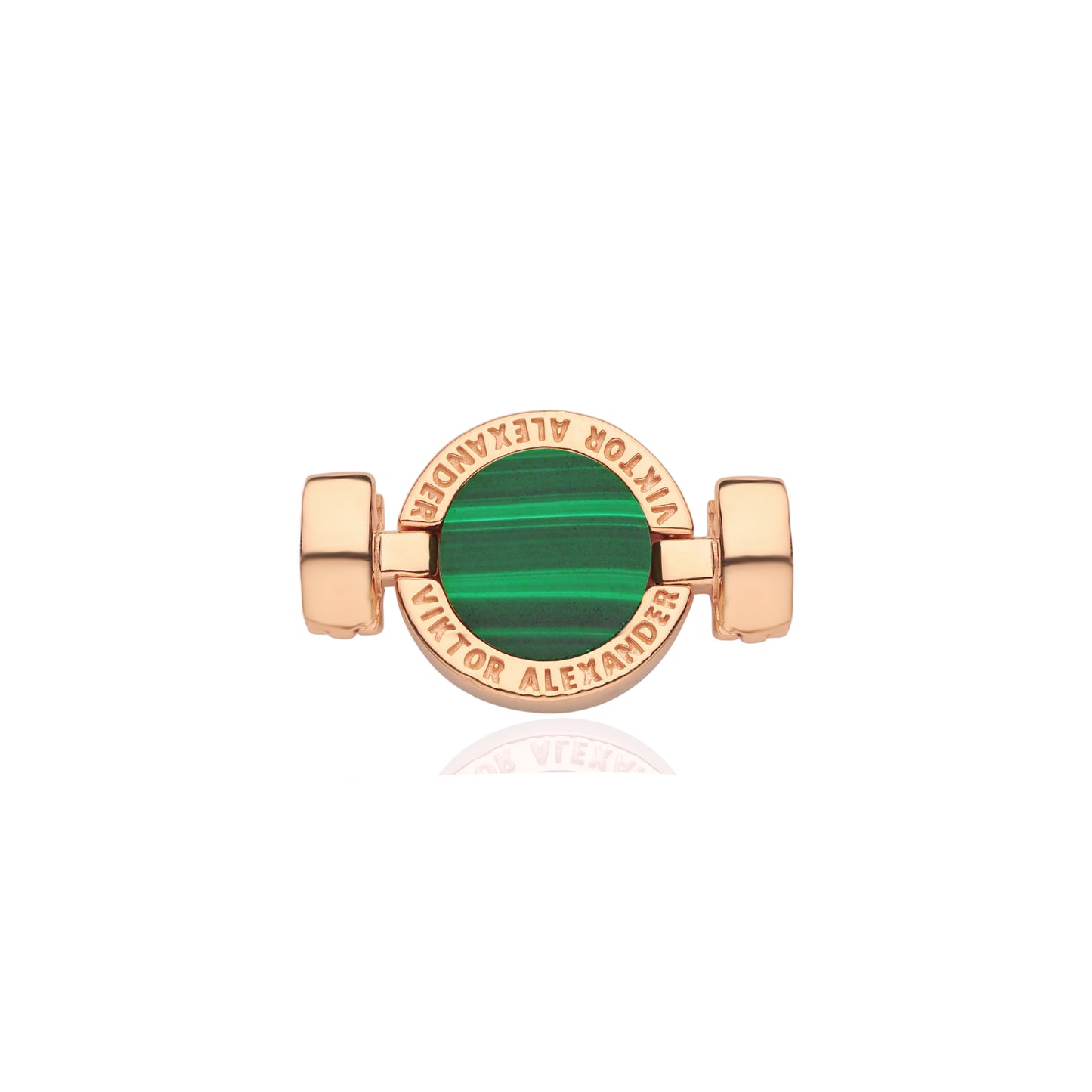 1889 Malachite 18-carat Gold