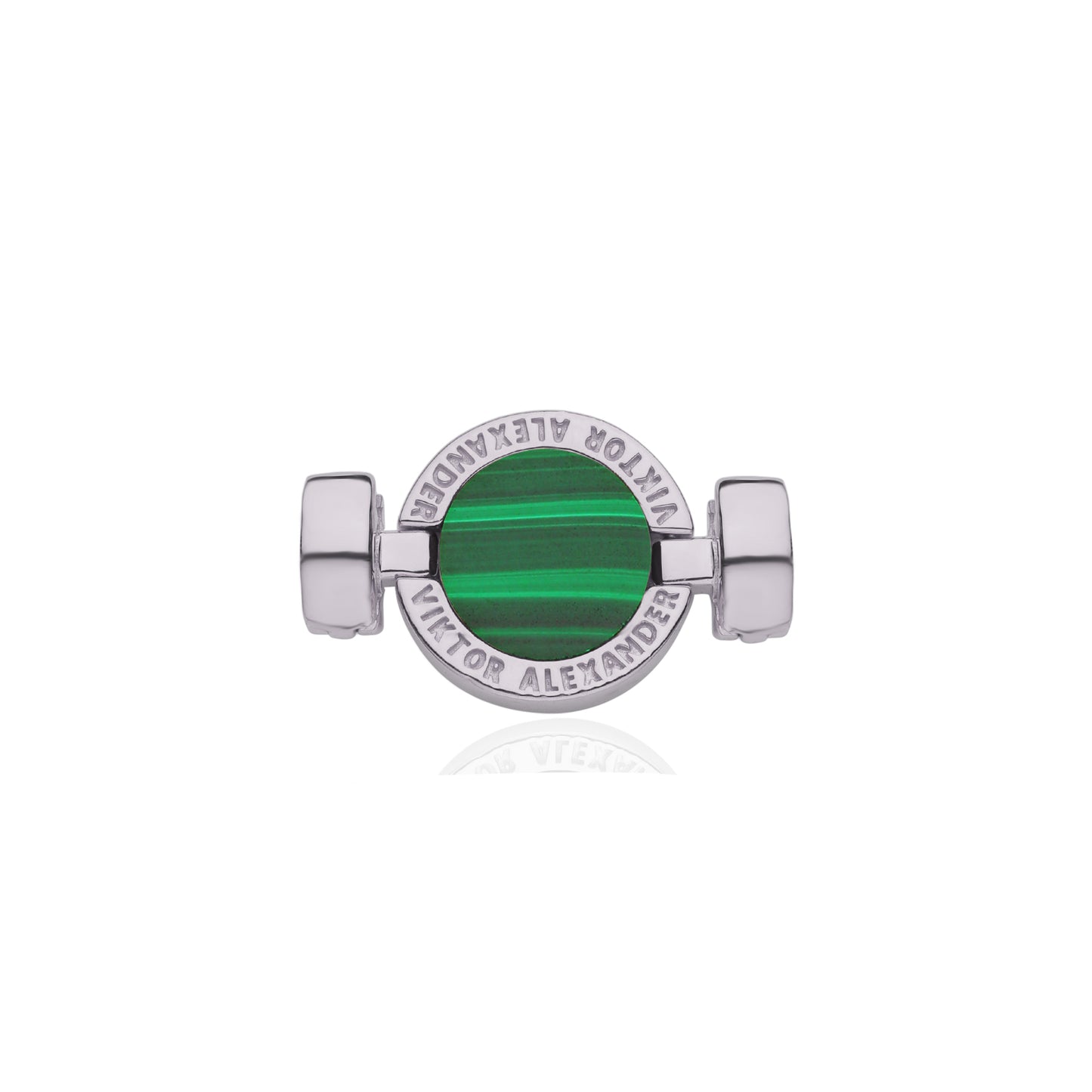 1889 Malachite 925 Silver