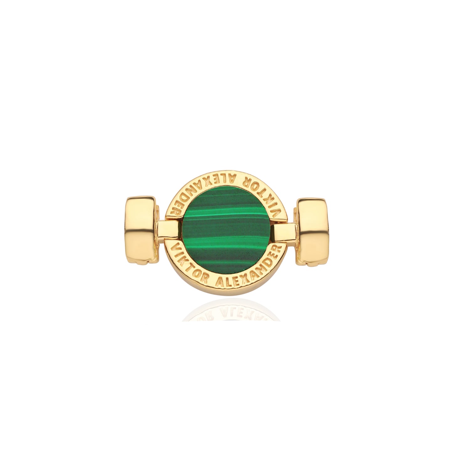 1889 Malachite 18-carat Gold