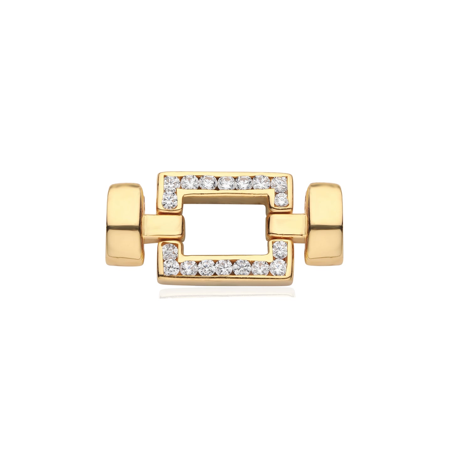 Opus Pavé 18-carat 6mm Gemstone Bracelet